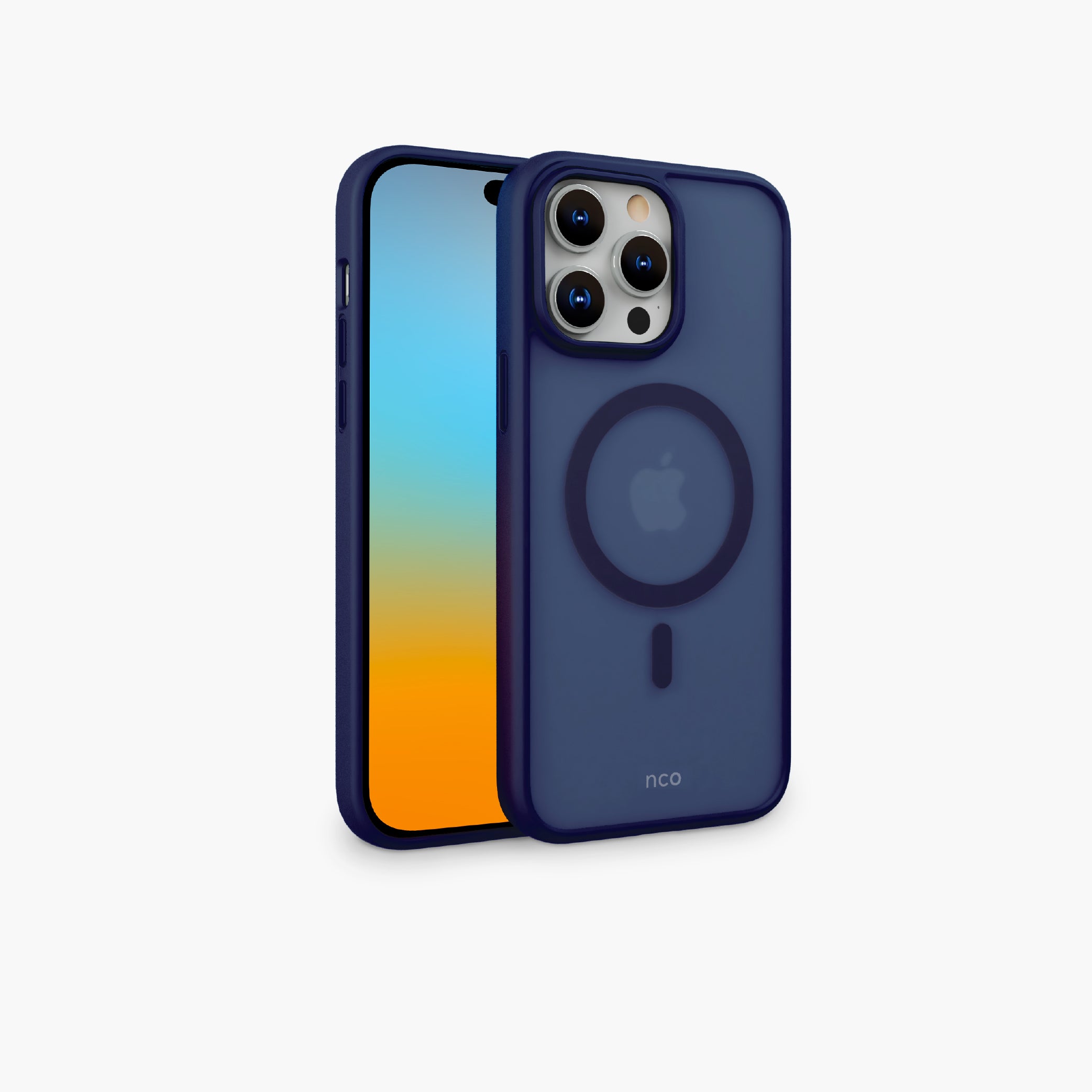 SafeCase Lite Azul para iPhone 15 Series Compatible con MagSafe
