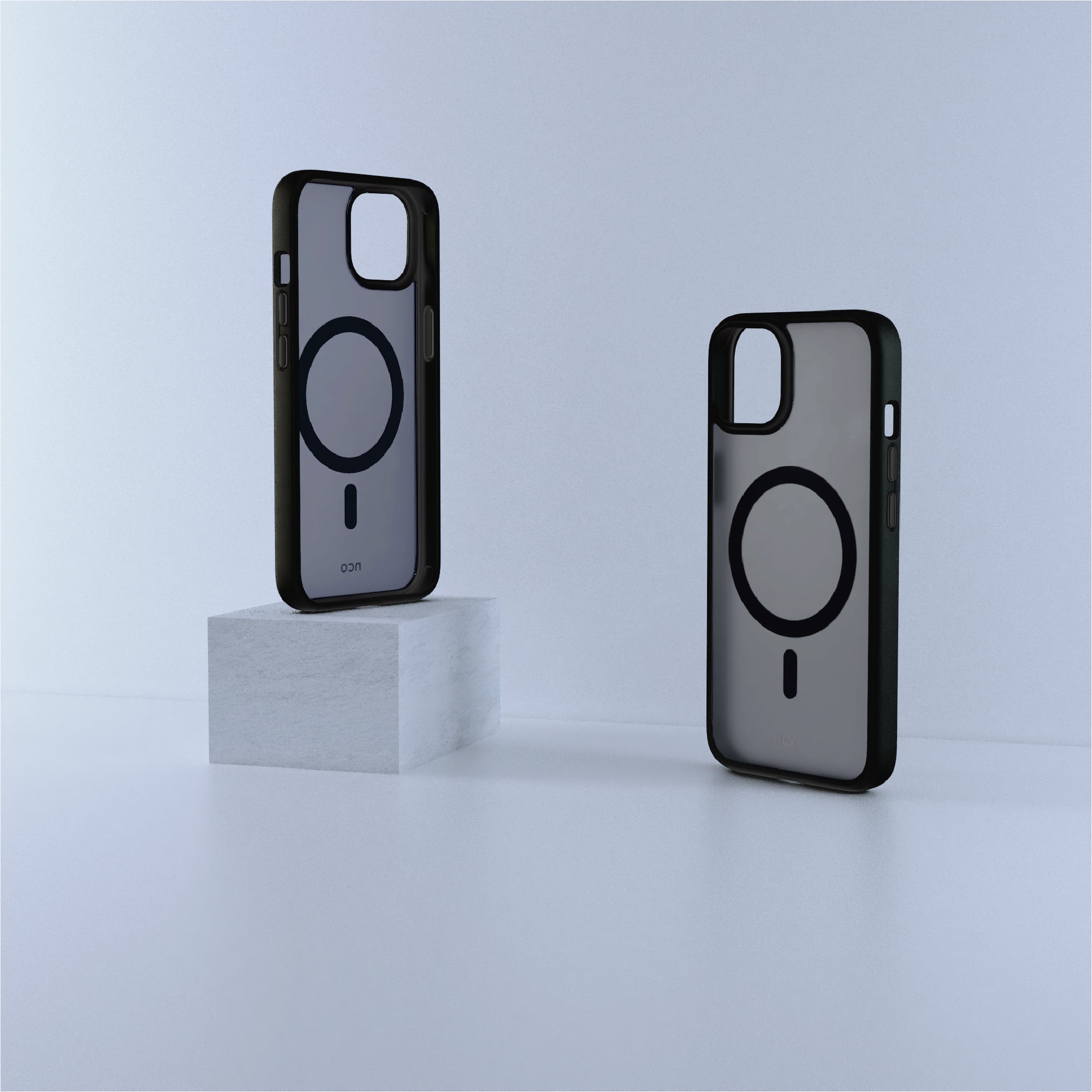 SafeCase Lite Negro para iPhone 15 Series Compatible con MagSafe