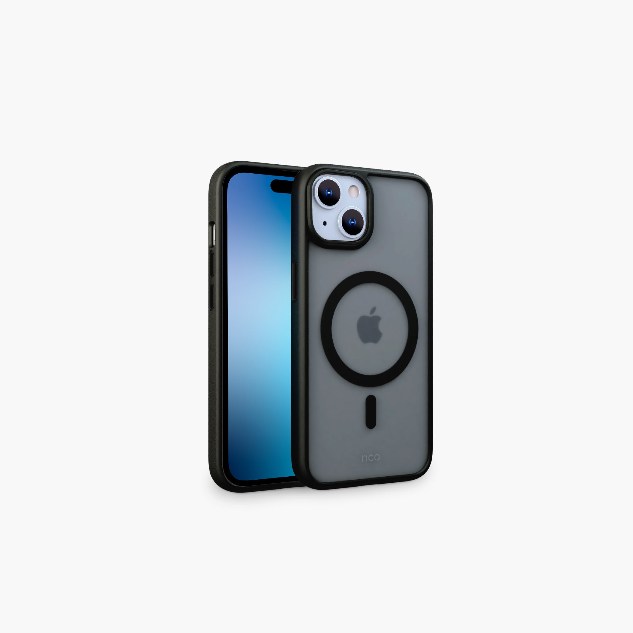 SafeCase Lite Negro para iPhone 15 Series Compatible con MagSafe