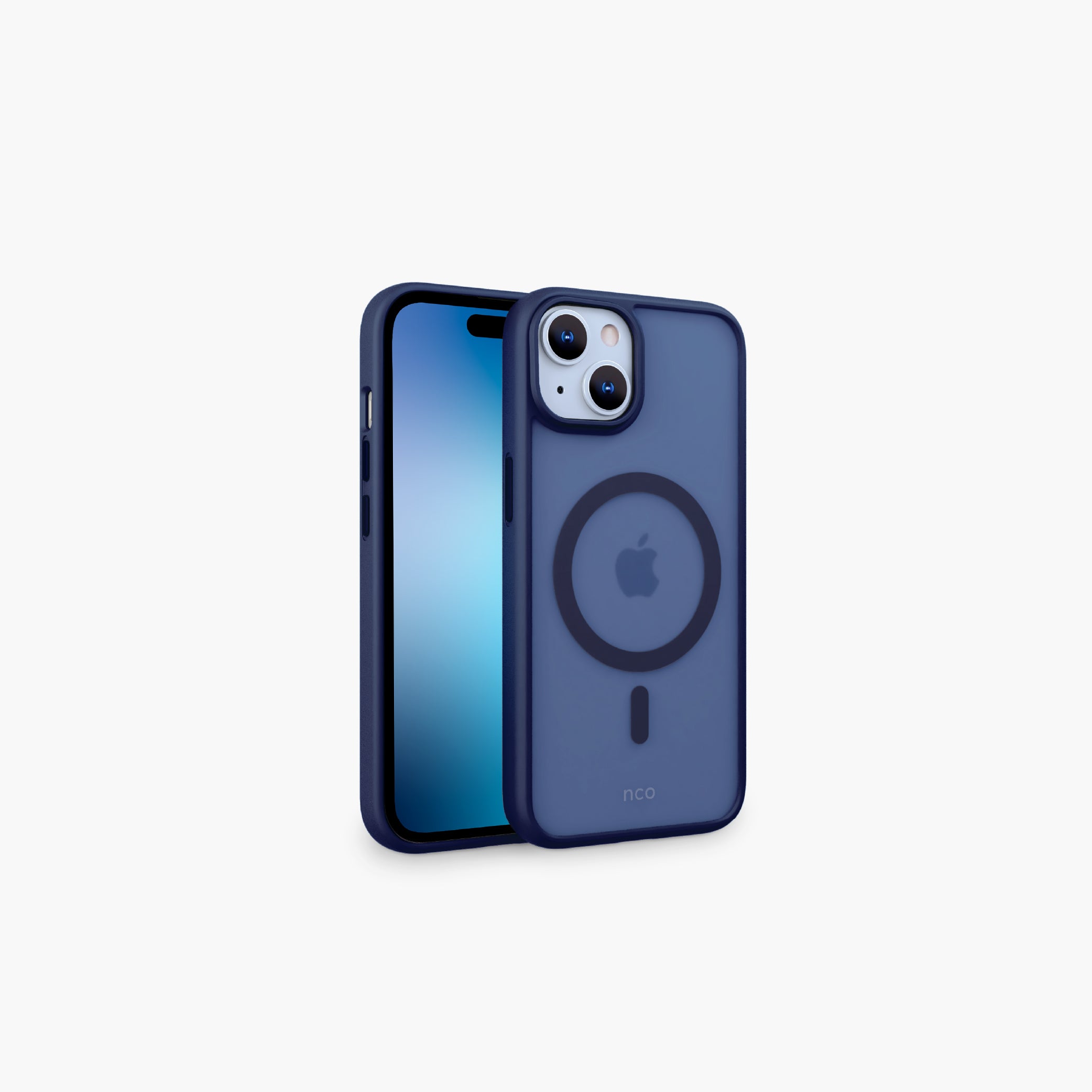 SafeCase Lite Azul para iPhone 15 Series Compatible con MagSafe
