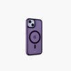 SafeCase Lite Morado matte funda MagSafe para iPhone 15 protección ligera
