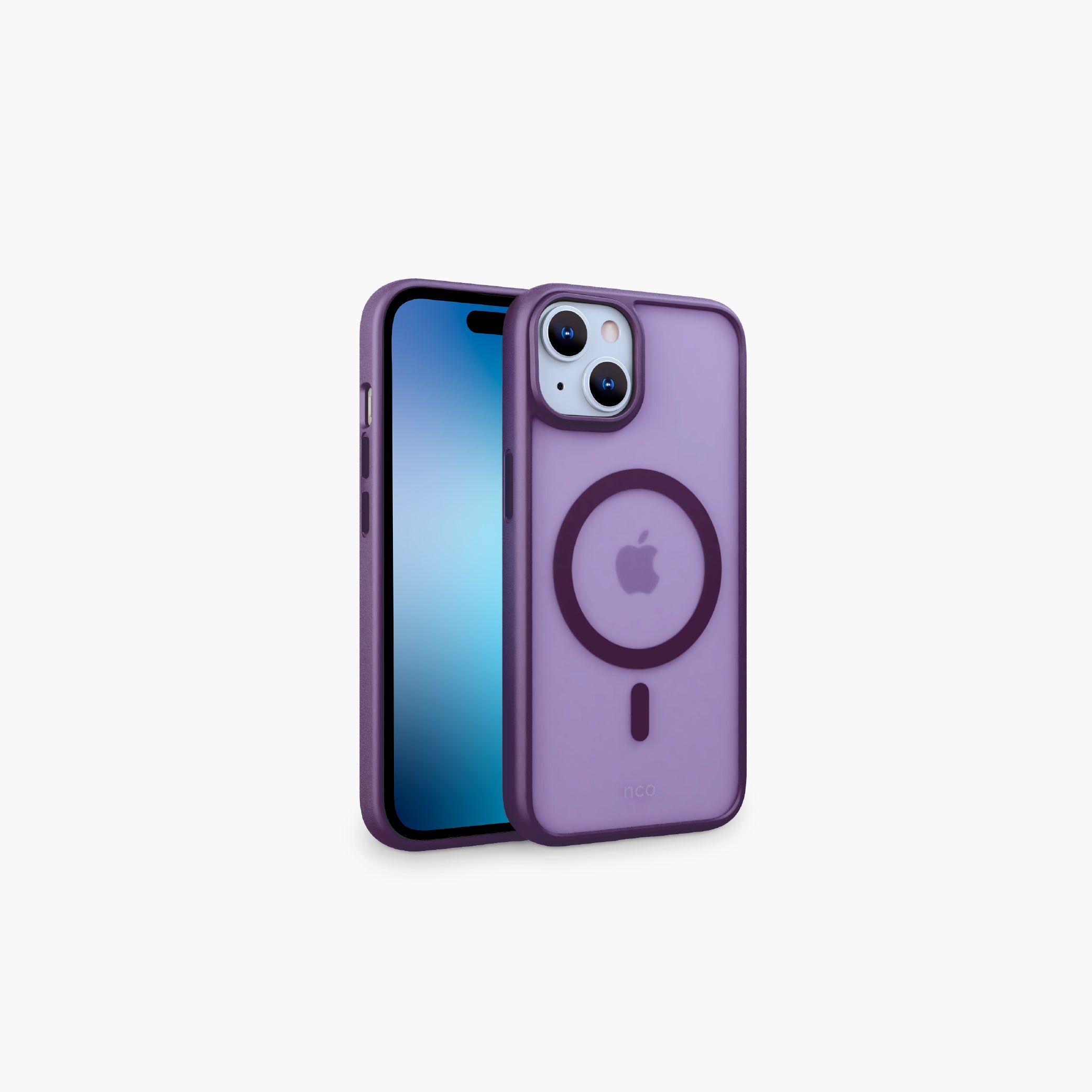 SafeCase Lite Morado para iPhone 15 Series Compatible con MagSafe