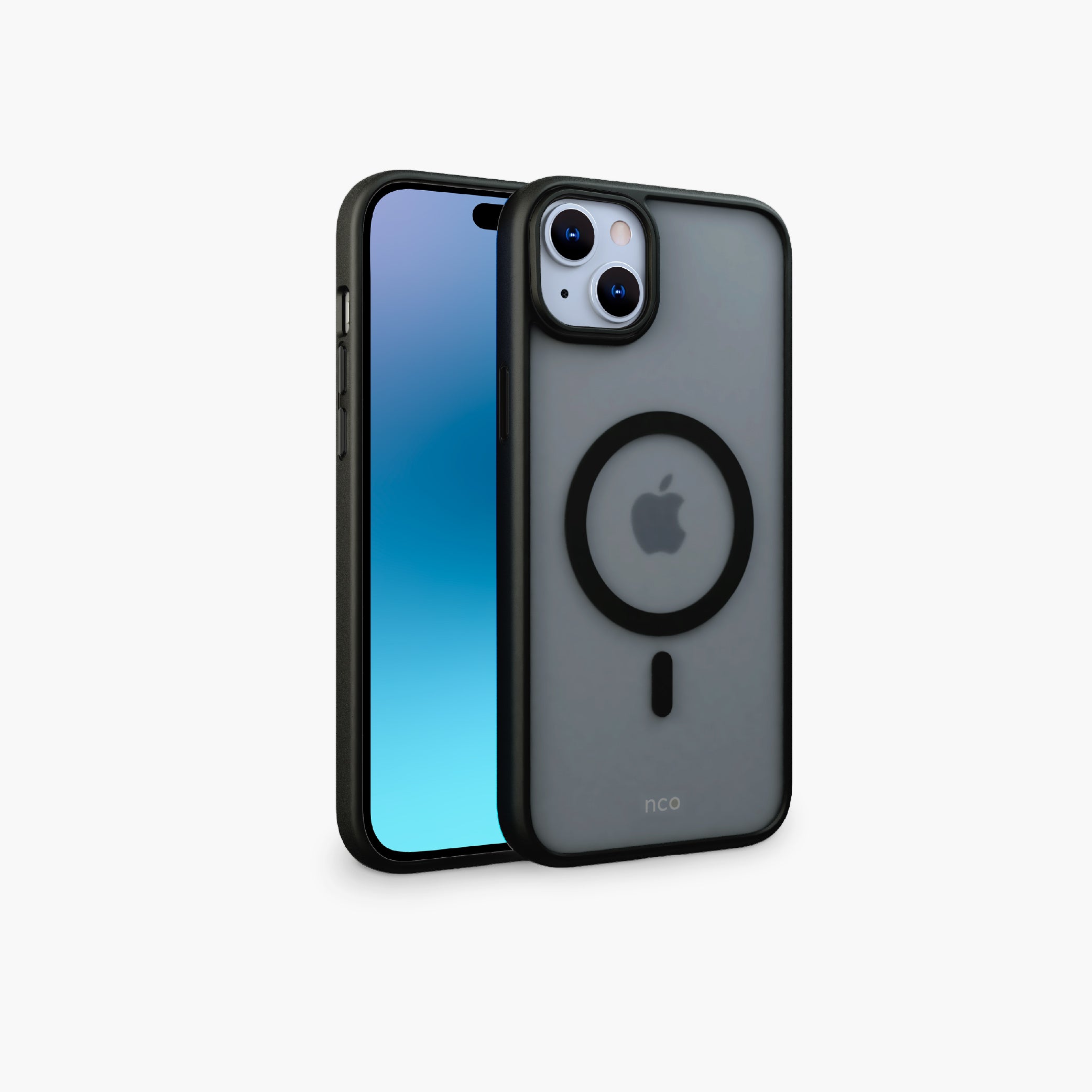 SafeCase Lite Negro para iPhone 15 Series Compatible con MagSafe