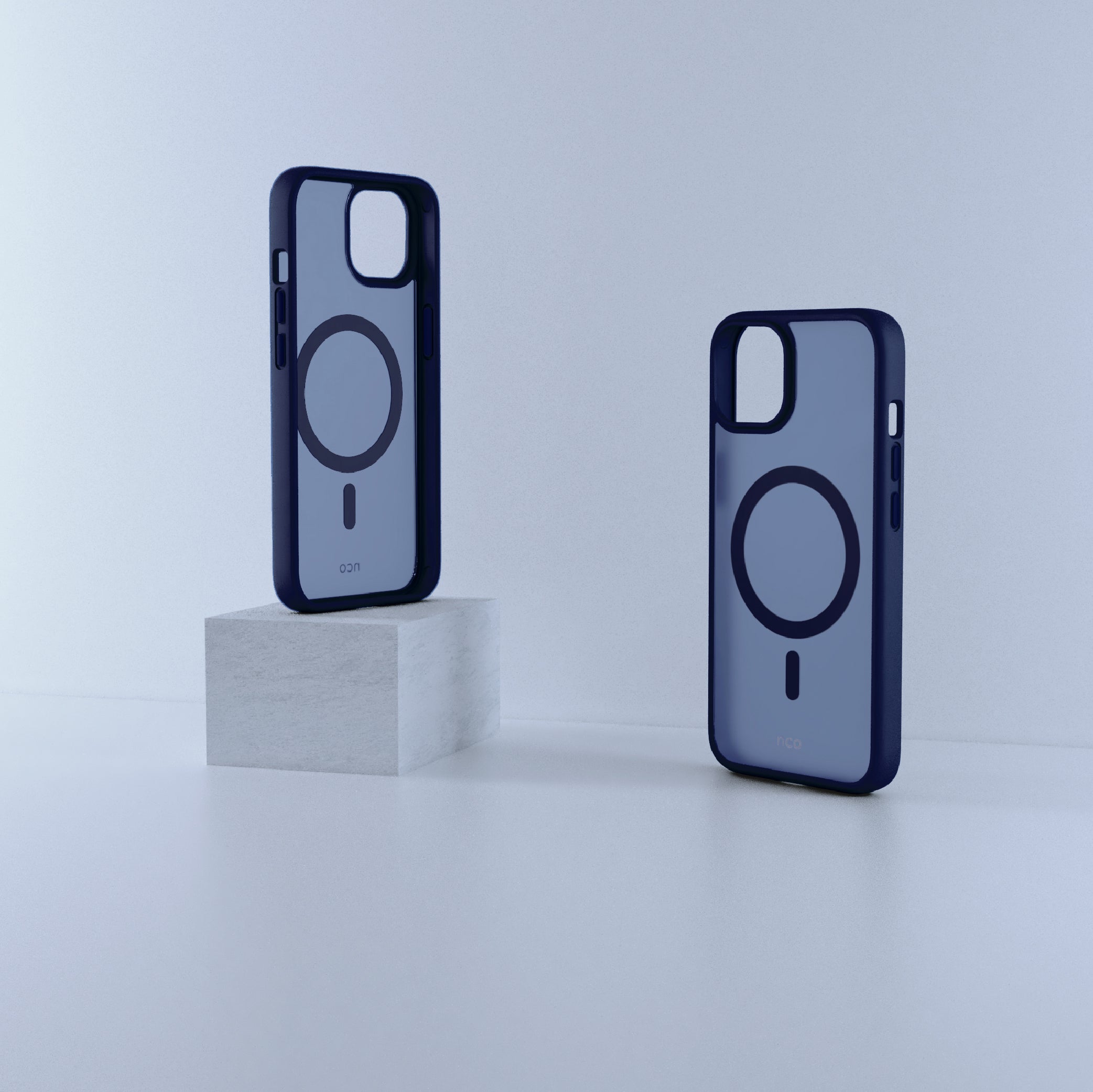 SafeCase Lite Azul para iPhone 15 Series Compatible con MagSafe