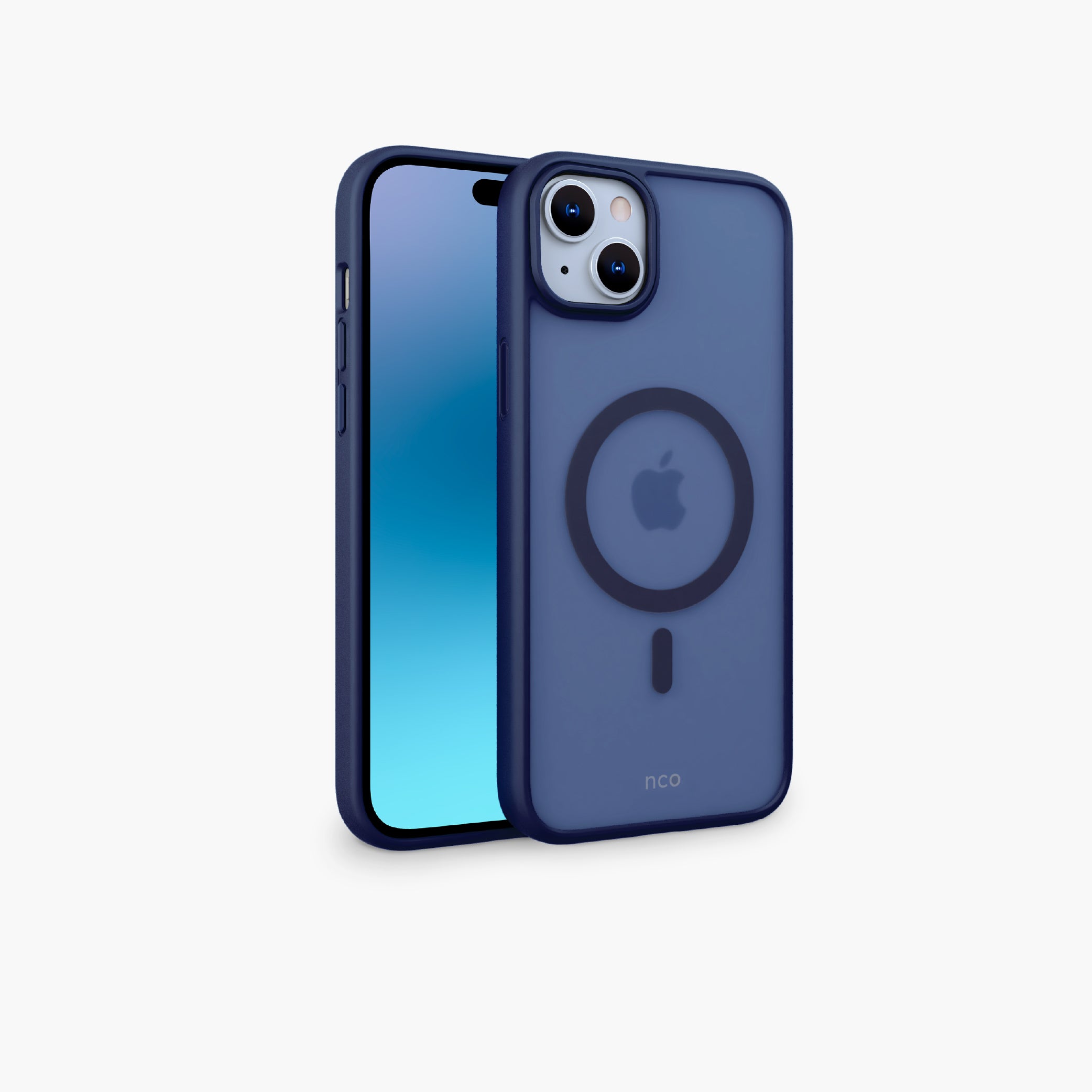 SafeCase Lite Azul para iPhone 15 Series Compatible con MagSafe