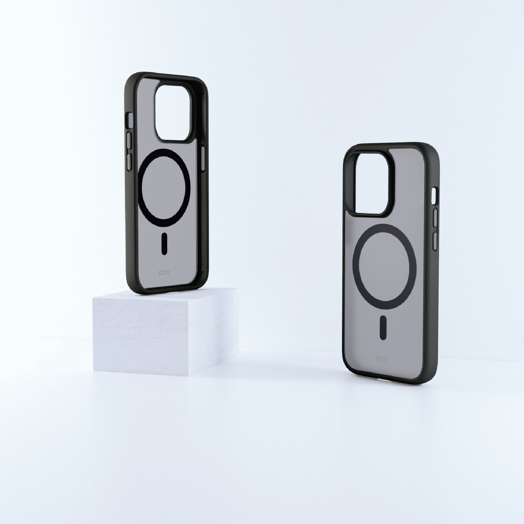 SafeCase Lite Negro para iPhone 15 Series Compatible con MagSafe