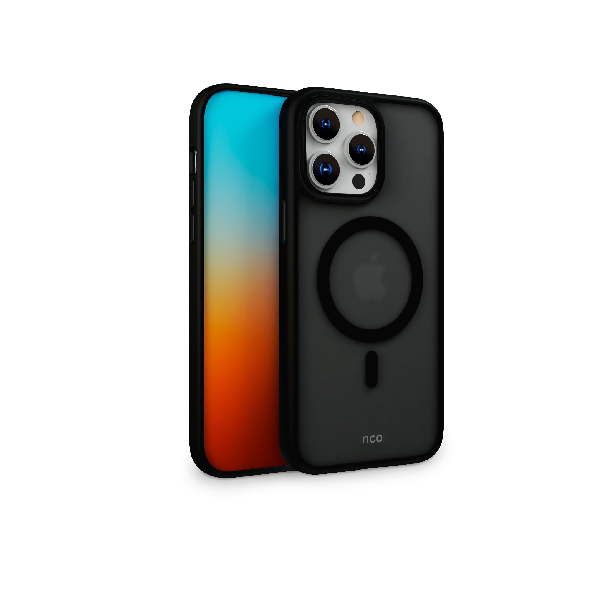 SafeCase Lite Negro para iPhone 15 Series Compatible con MagSafe