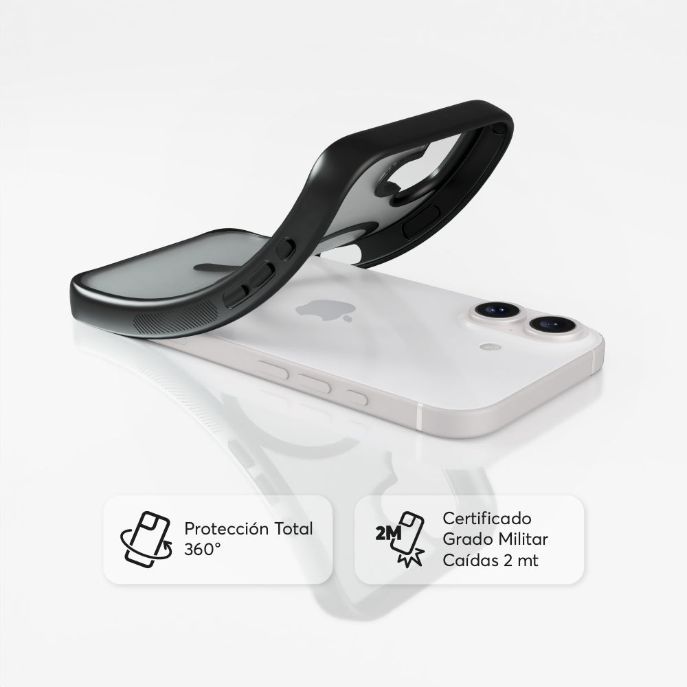 SafeCase Lite para iPhone 16 Series Compatible con MagSafe