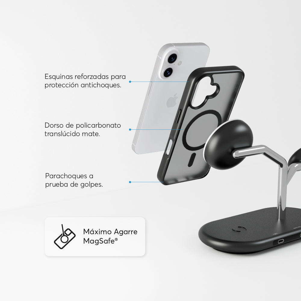 SafeCase Lite para iPhone 16 Series Compatible con MagSafe