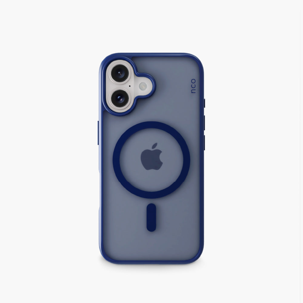 SafeCase Lite Azul para iPhone 16 Series Compatible con MagSafe