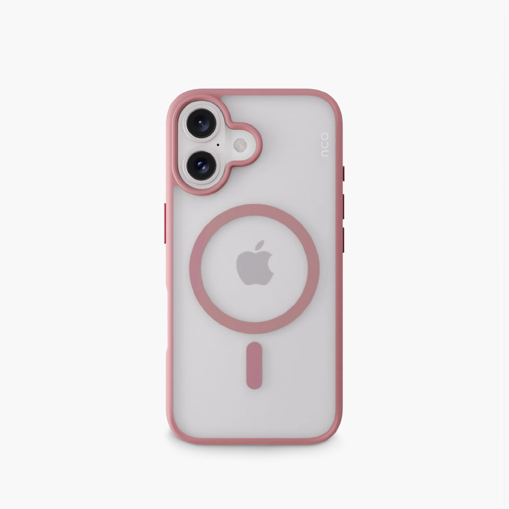 SafeCase Lite Rosa para iPhone 16 Series Compatible con MagSafe