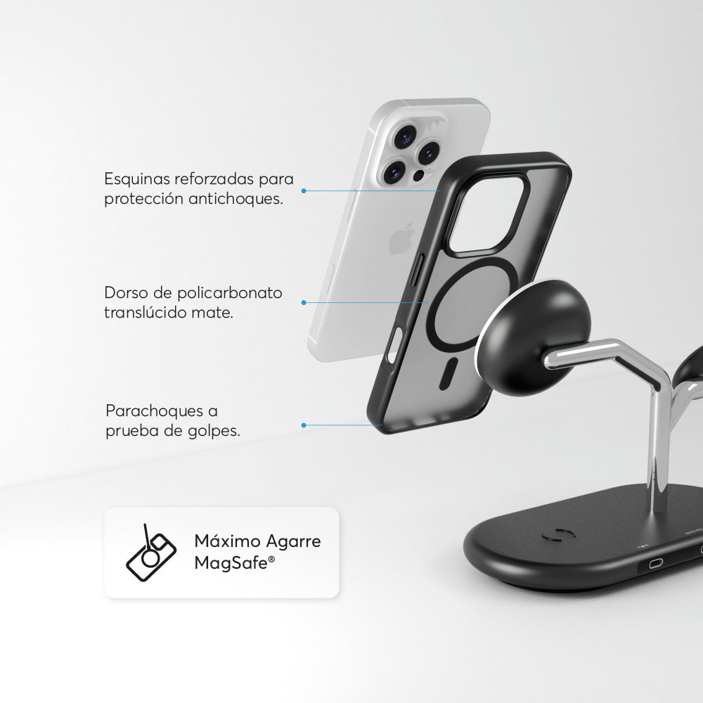 SafeCase Lite para iPhone 16 Series Compatible con MagSafe