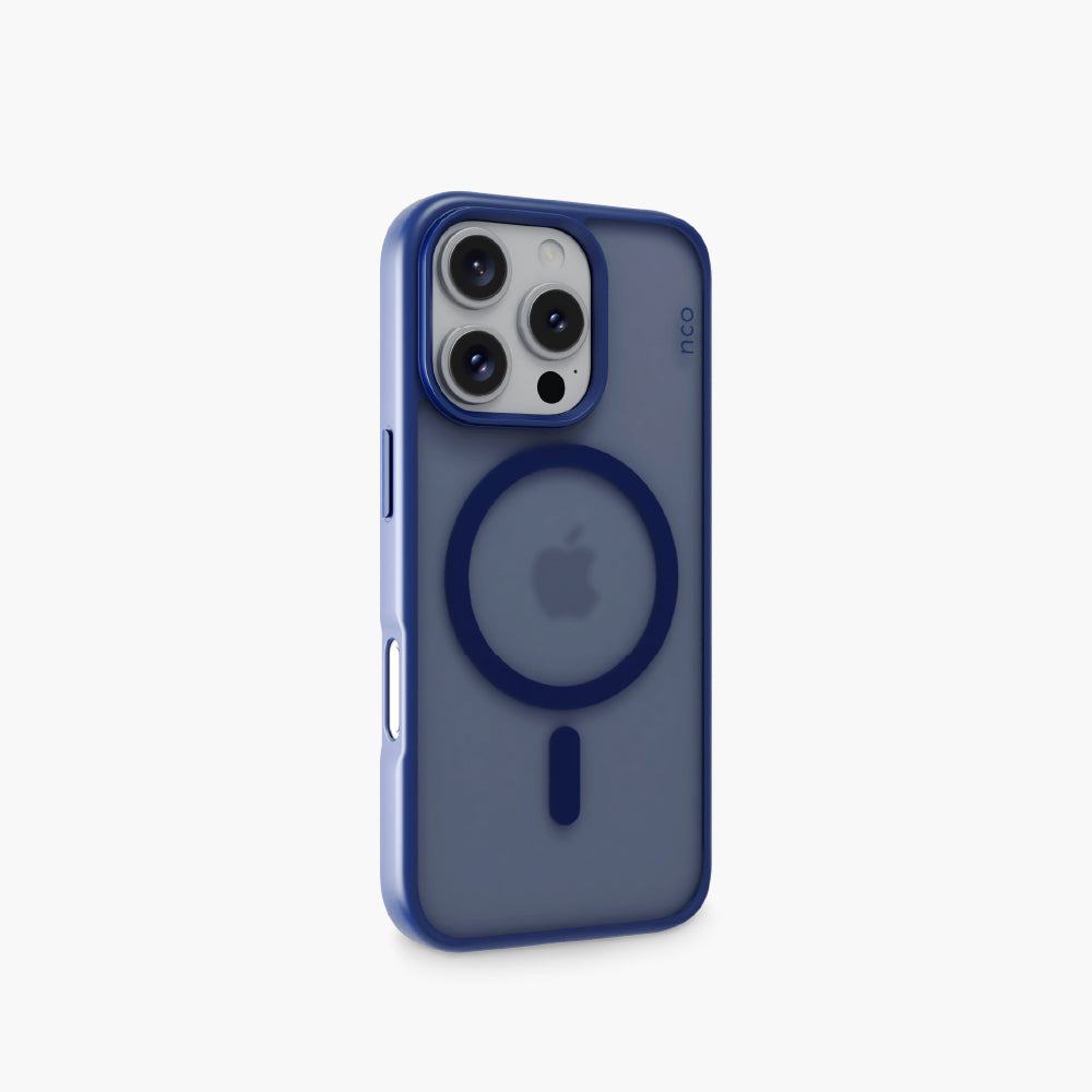 SafeCase Lite Azul para iPhone 16 Series Compatible con MagSafe