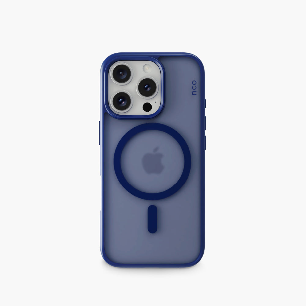 SafeCase Lite Azul para iPhone 16 Series Compatible con MagSafe