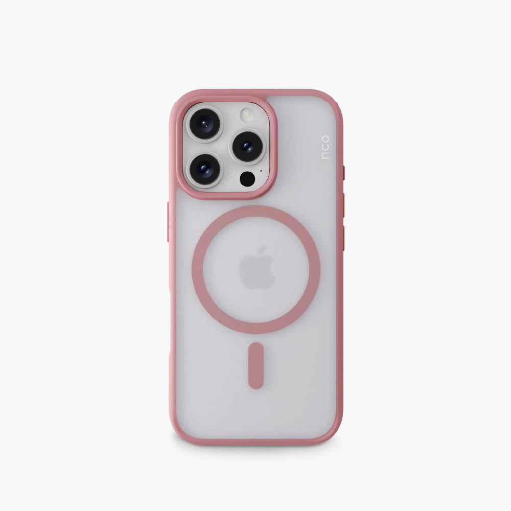 SafeCase Lite Rosa para iPhone 16 Series Compatible con MagSafe