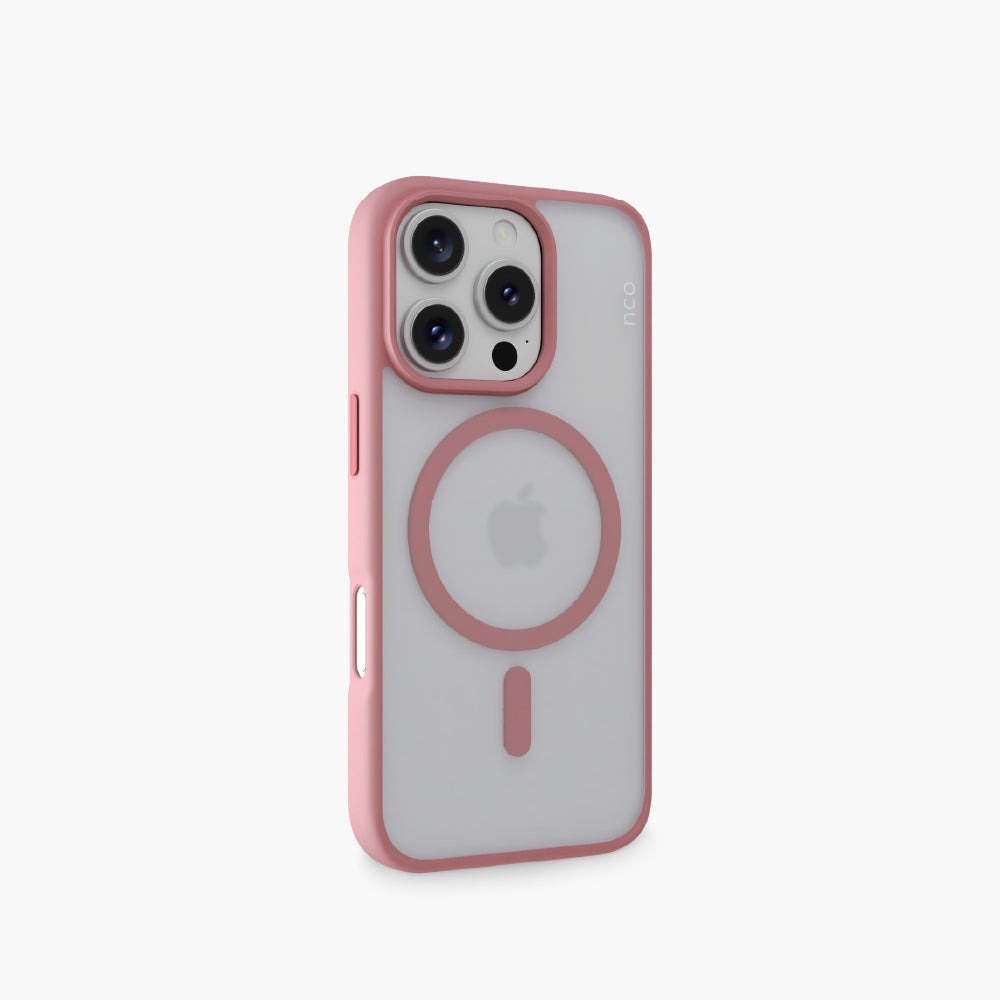 SafeCase Lite Rosa para iPhone 16 Series Compatible con MagSafe