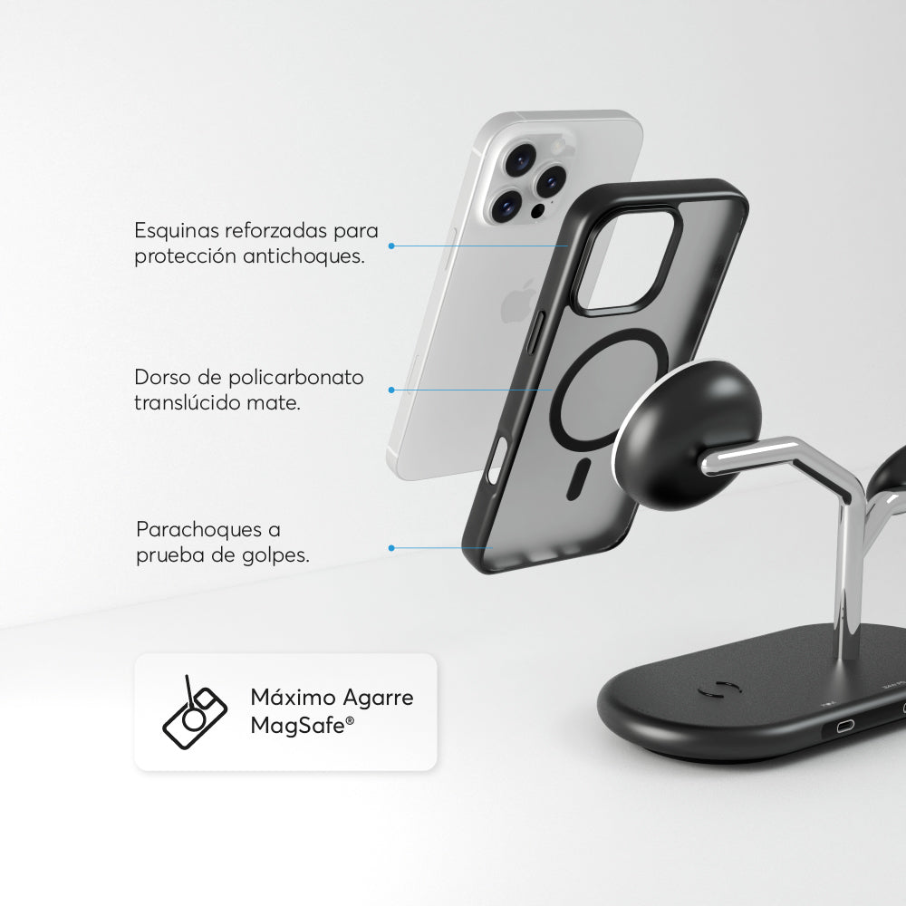 SafeCase Lite para iPhone 16 Series Compatible con MagSafe