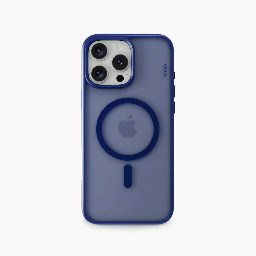 SafeCase Lite Azul para iPhone 16 Series Compatible con MagSafe