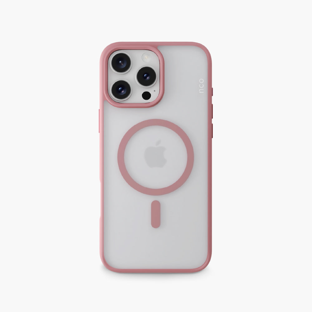 SafeCase Lite Rosa para iPhone 16 Series Compatible con MagSafe