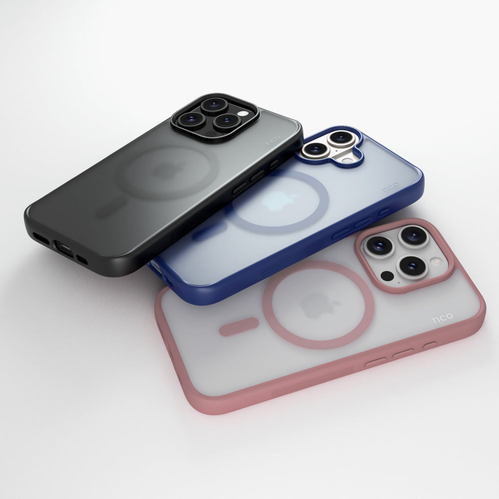 SafeCase Lite Rosa para iPhone 16 Series Compatible con MagSafe