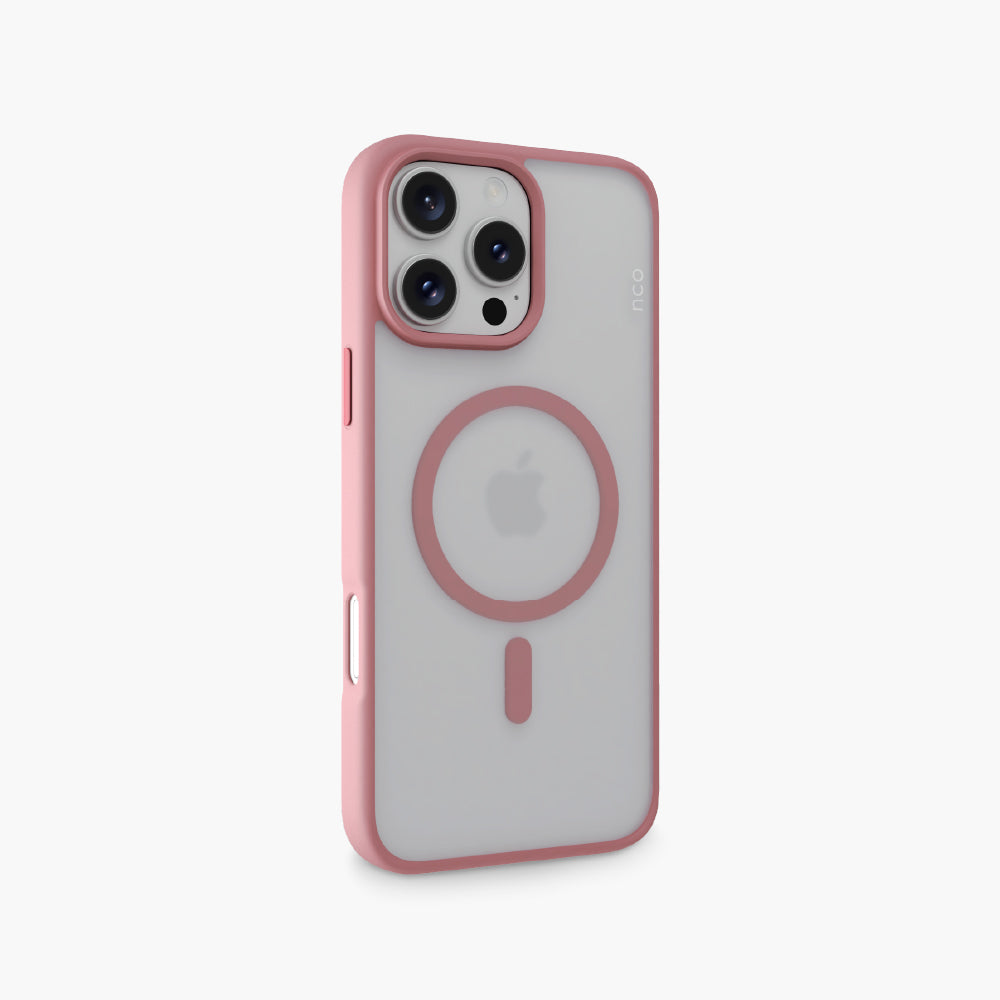 SafeCase Lite Rosa para iPhone 16 Series Compatible con MagSafe