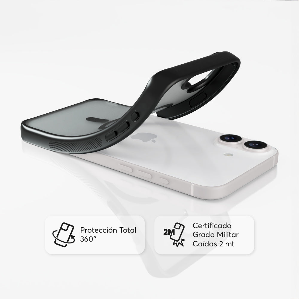 SafeCase Lite para iPhone 16 Series Compatible con MagSafe