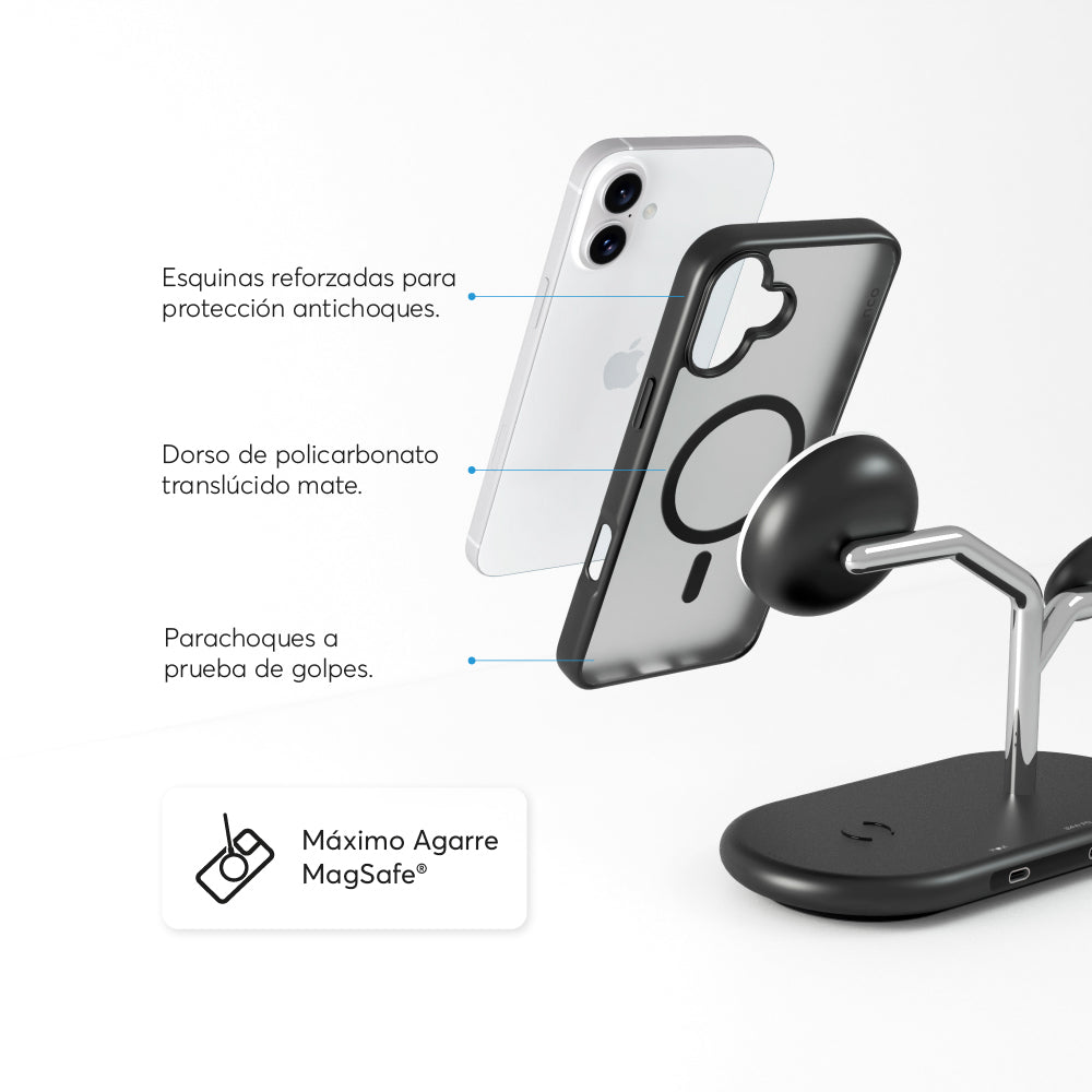 SafeCase Lite para iPhone 16 Series Compatible con MagSafe