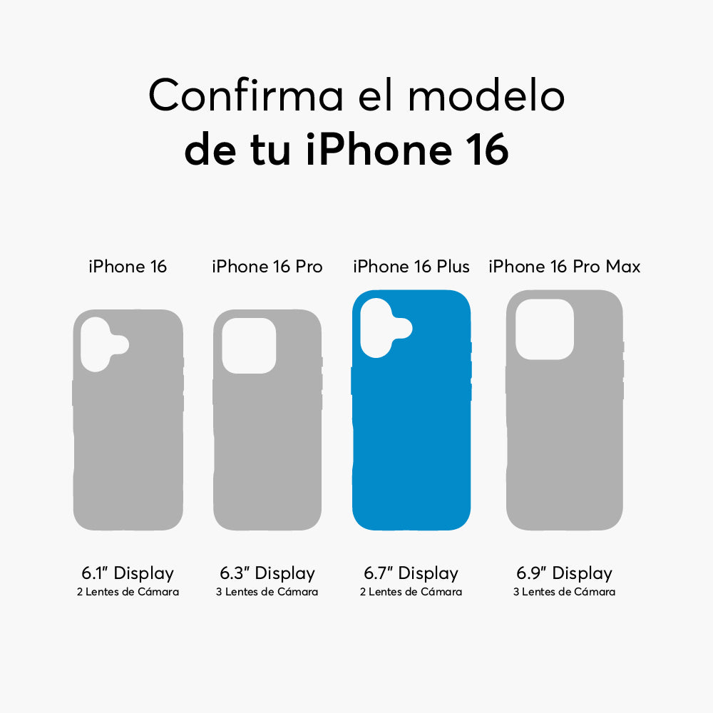 SafeCase Lite para iPhone 16 Series Compatible con MagSafe