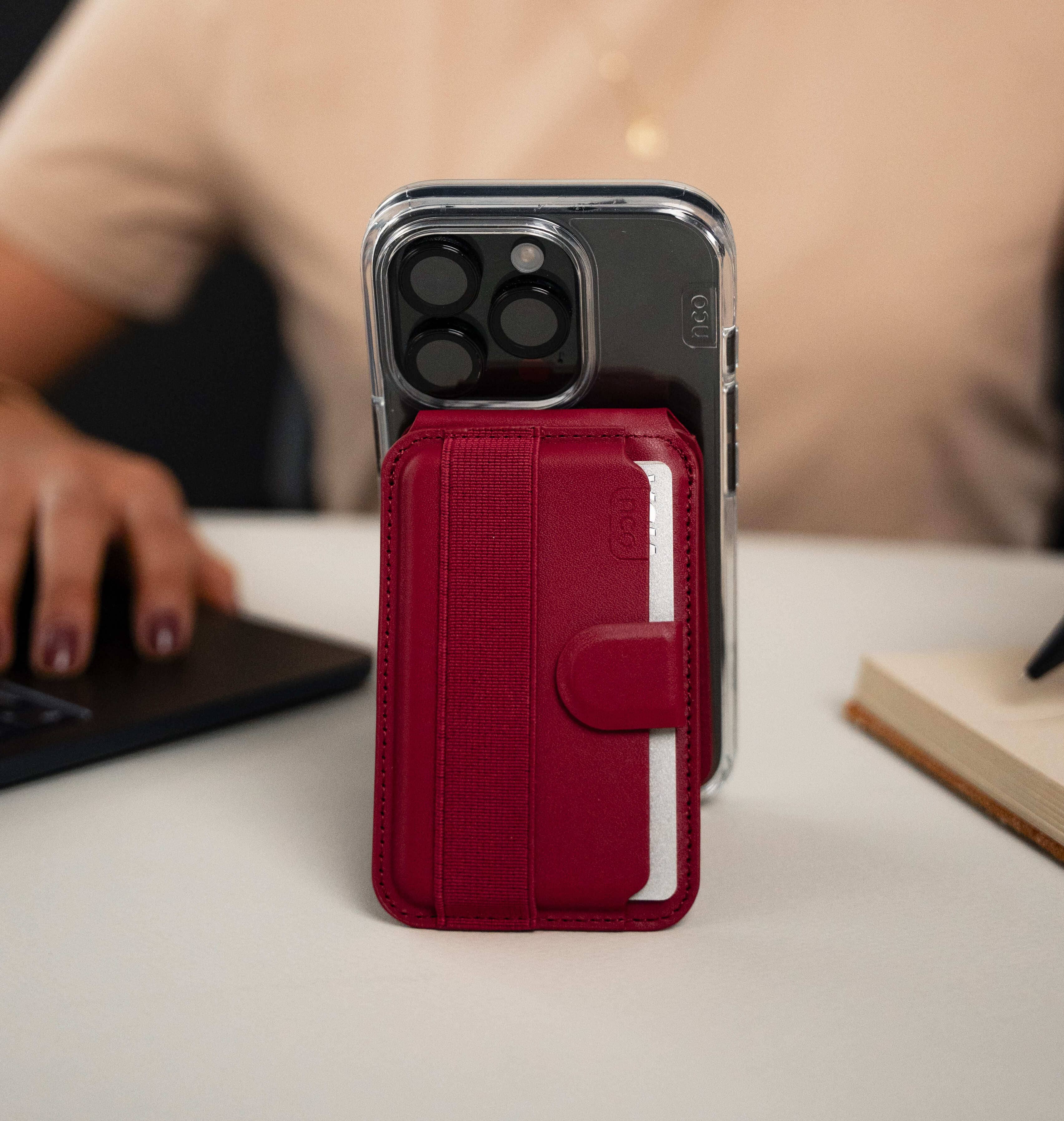 MyWallet Rojo Cereza