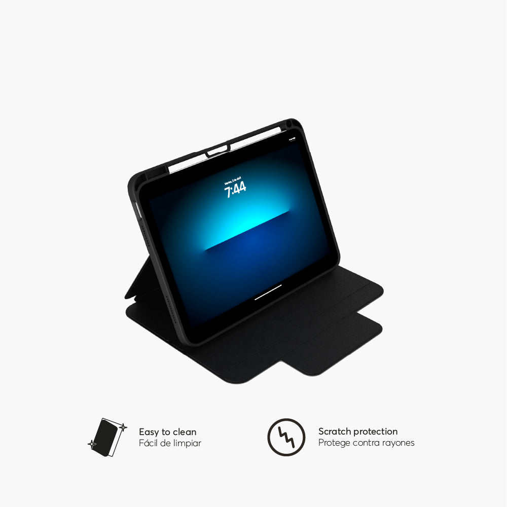 Combo SafeCase Click + GlassGuard para iPad (M2, M3, M4, M5)