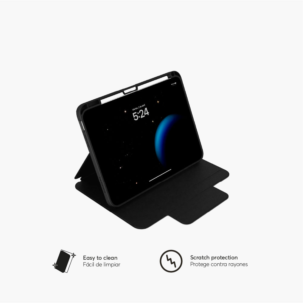 SafeCase Click Royal Black para iPad (M2, M3, M4, M5)