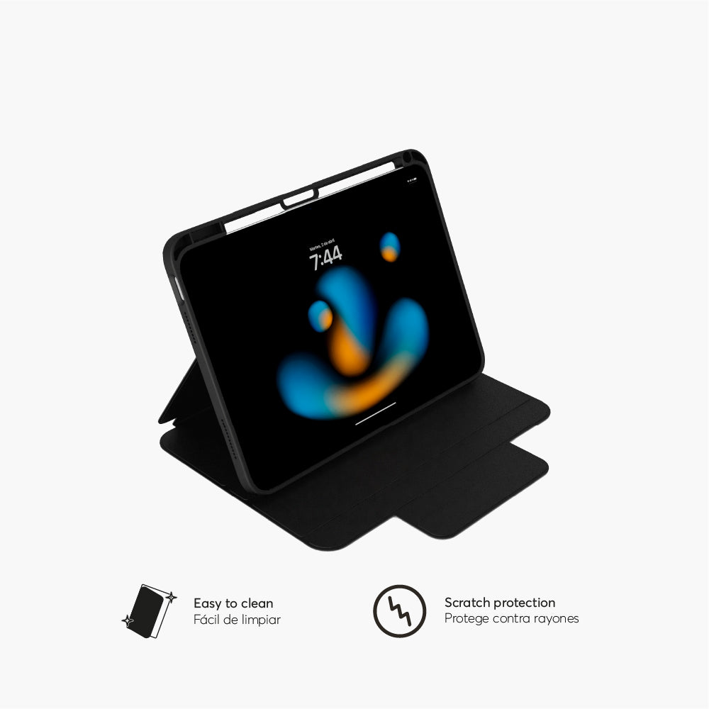 SafeCase Click Royal Black para iPad (M2, M3, M4, M5)