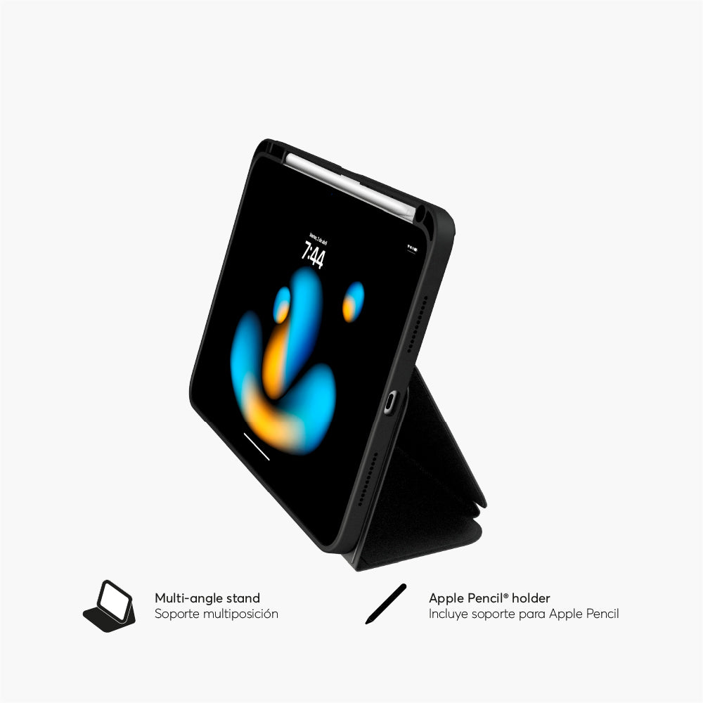 SafeCase Click Royal Black para iPad (M2, M3, M4, M5)