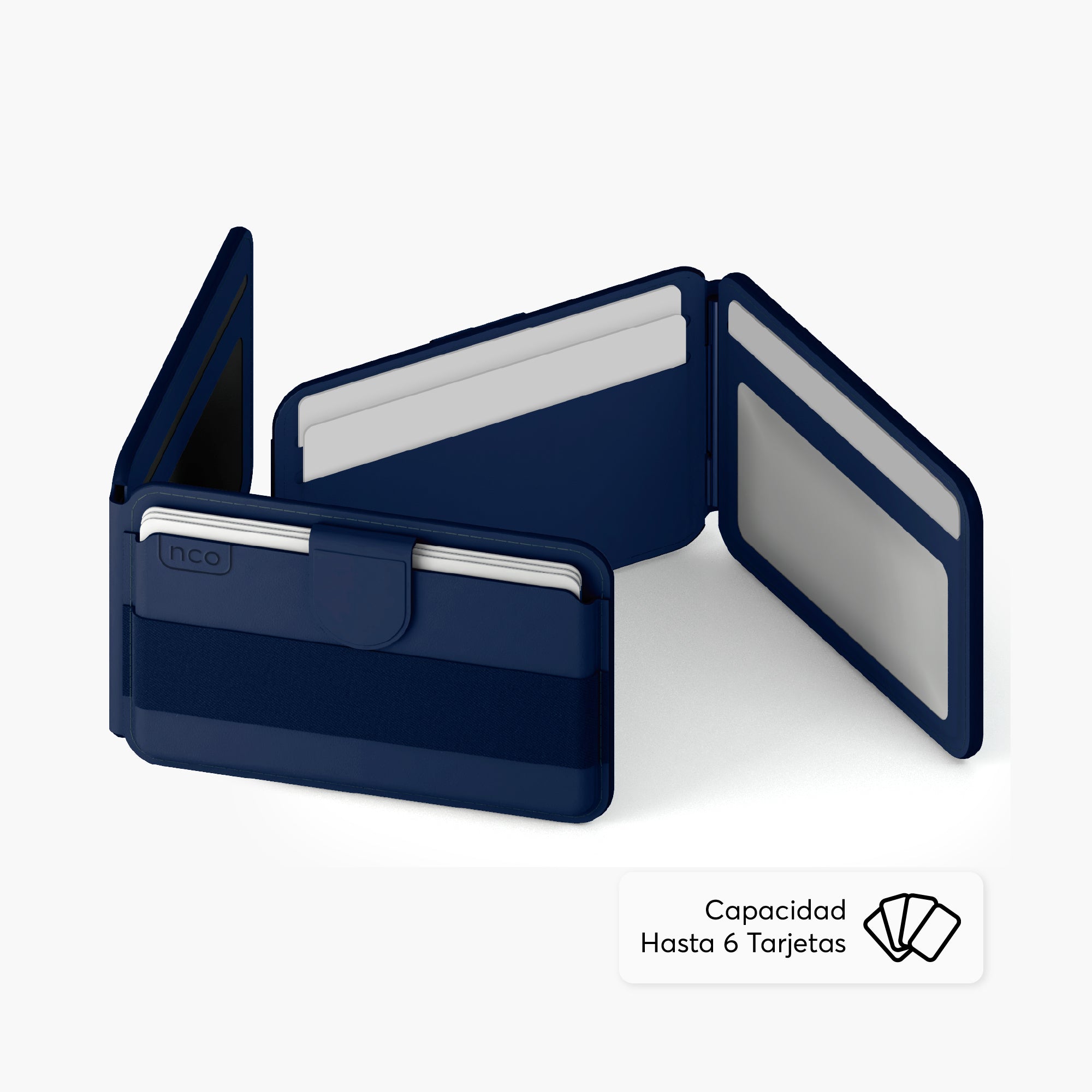 MyWallet Azul Naval