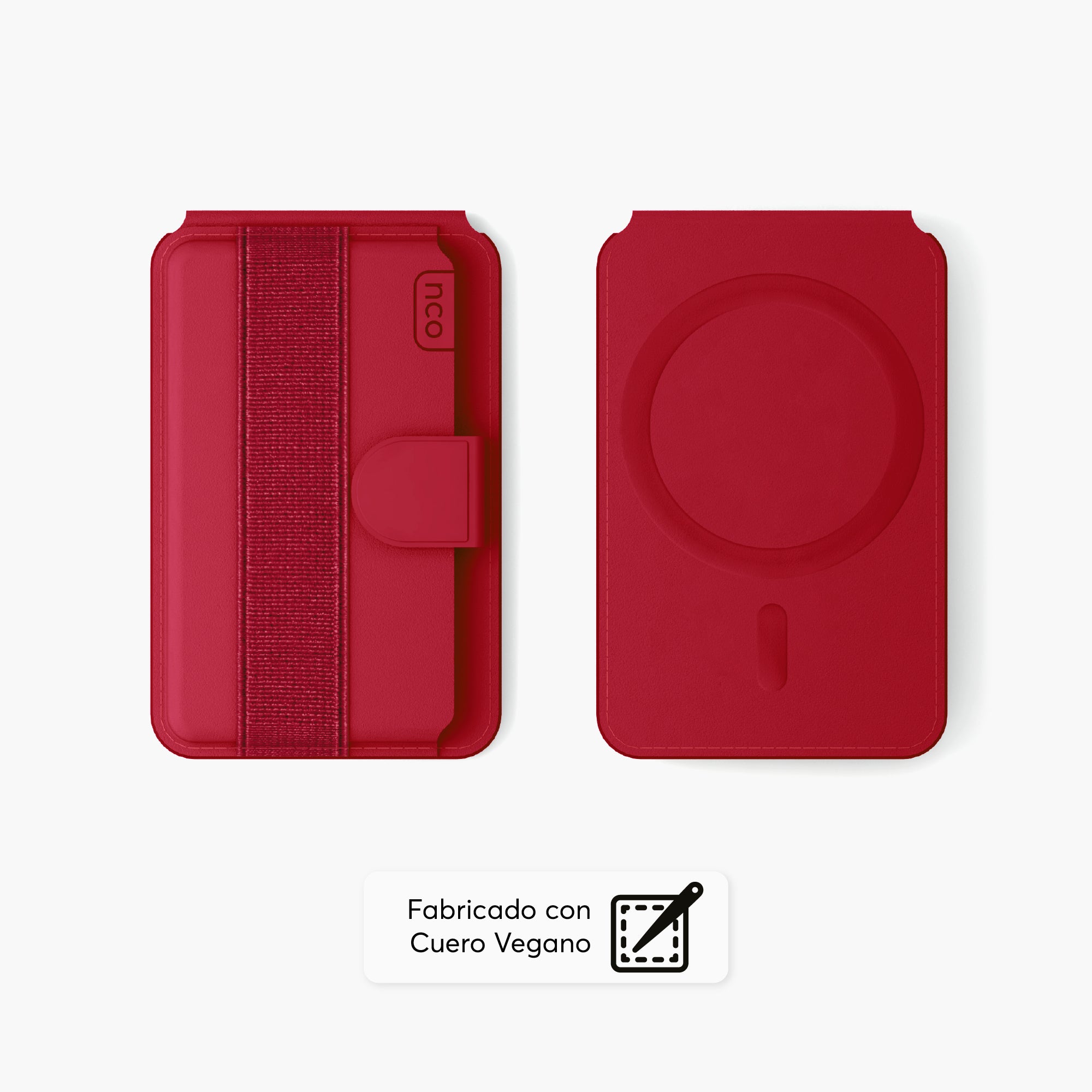 MyWallet Rojo Cereza
