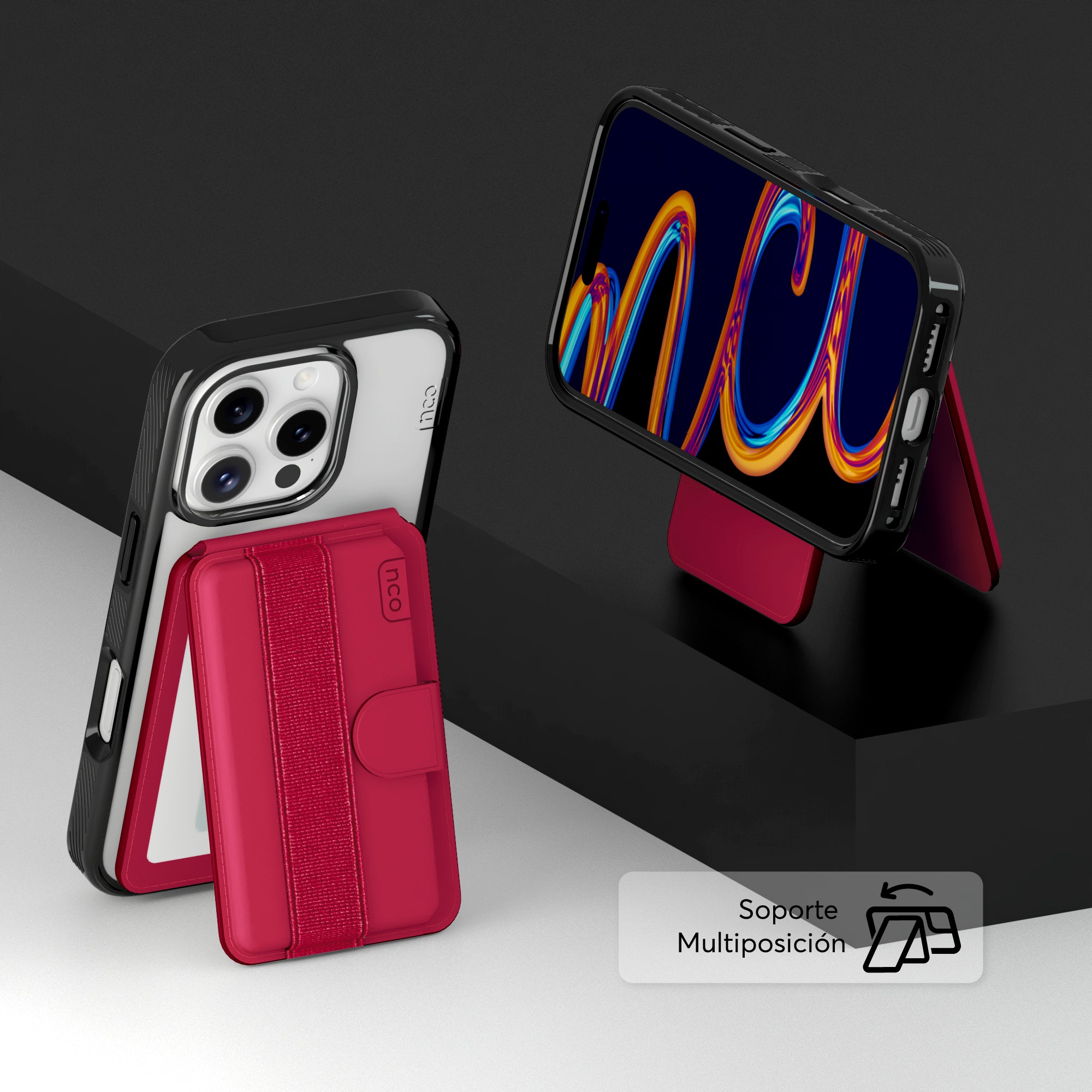 MyWallet Rojo Cereza