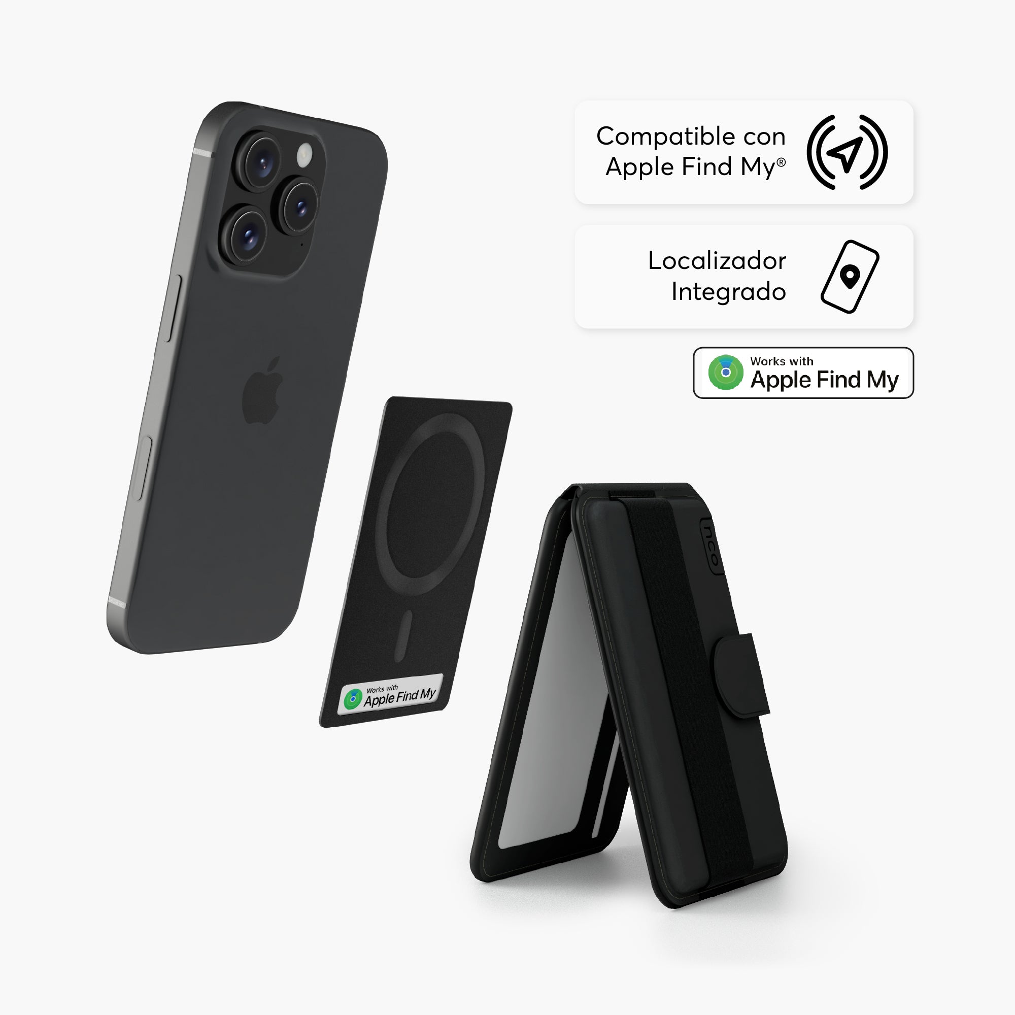 MyWallet compatible con FindMy®