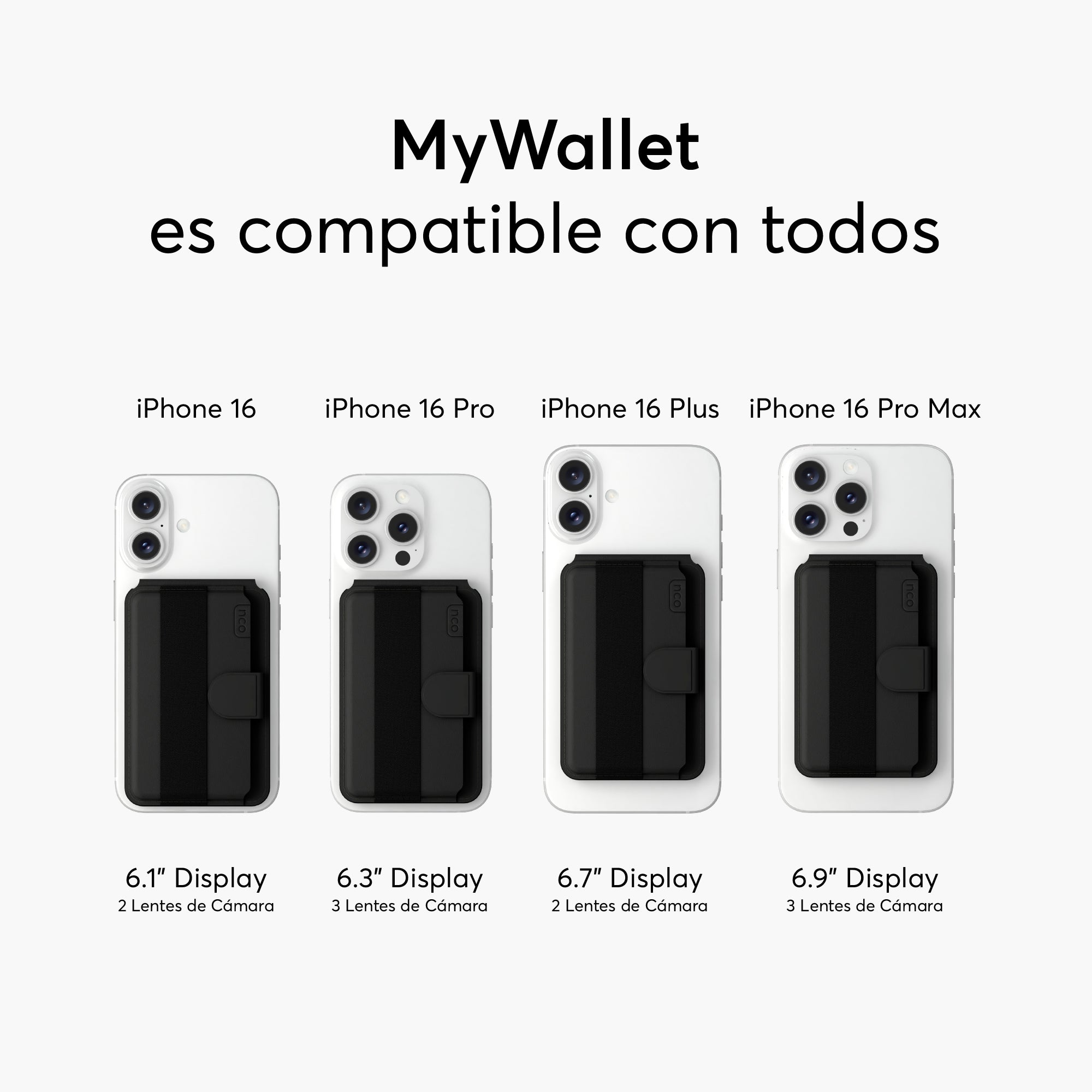 MyWallet compatible con FindMy®
