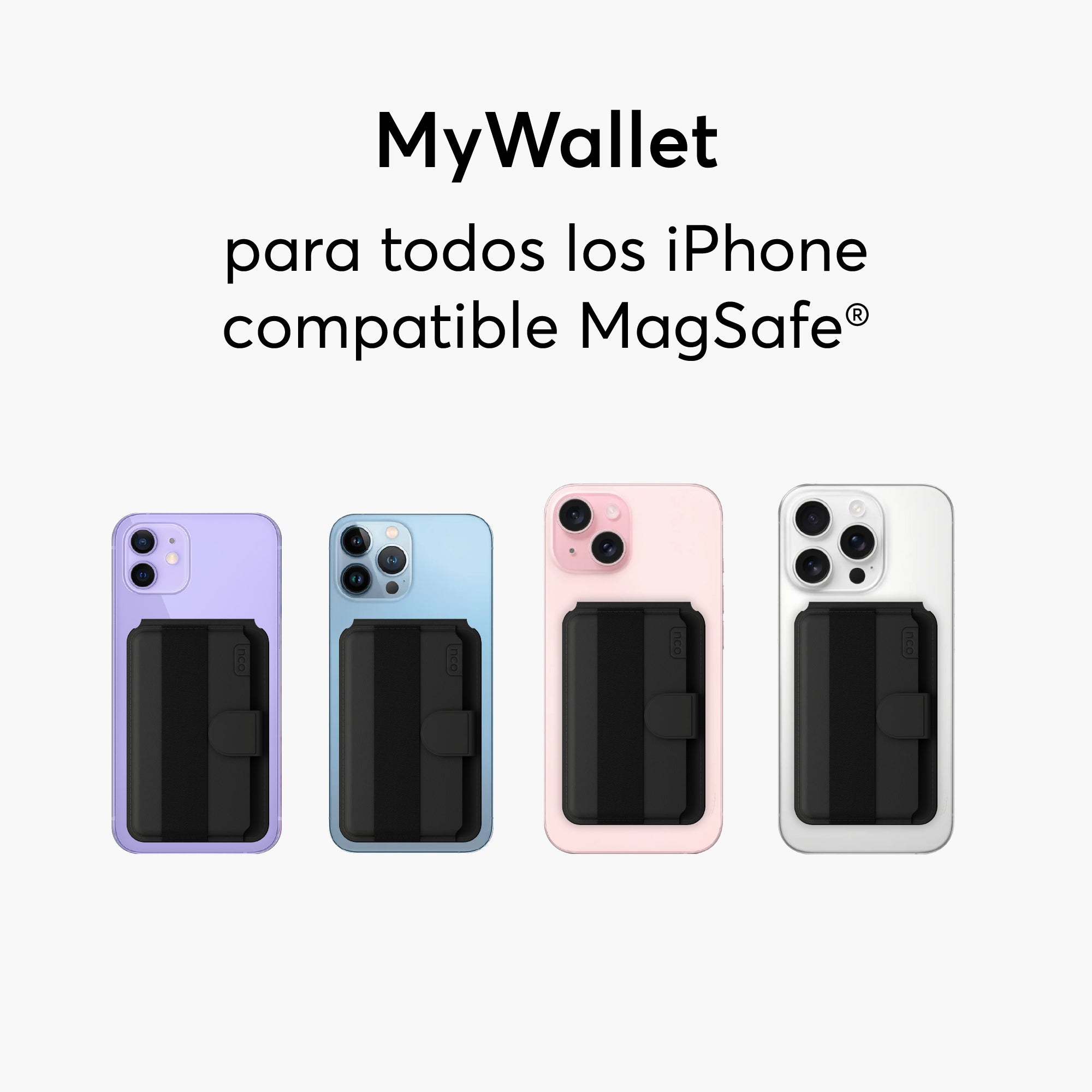 MyWallet compatible con FindMy®