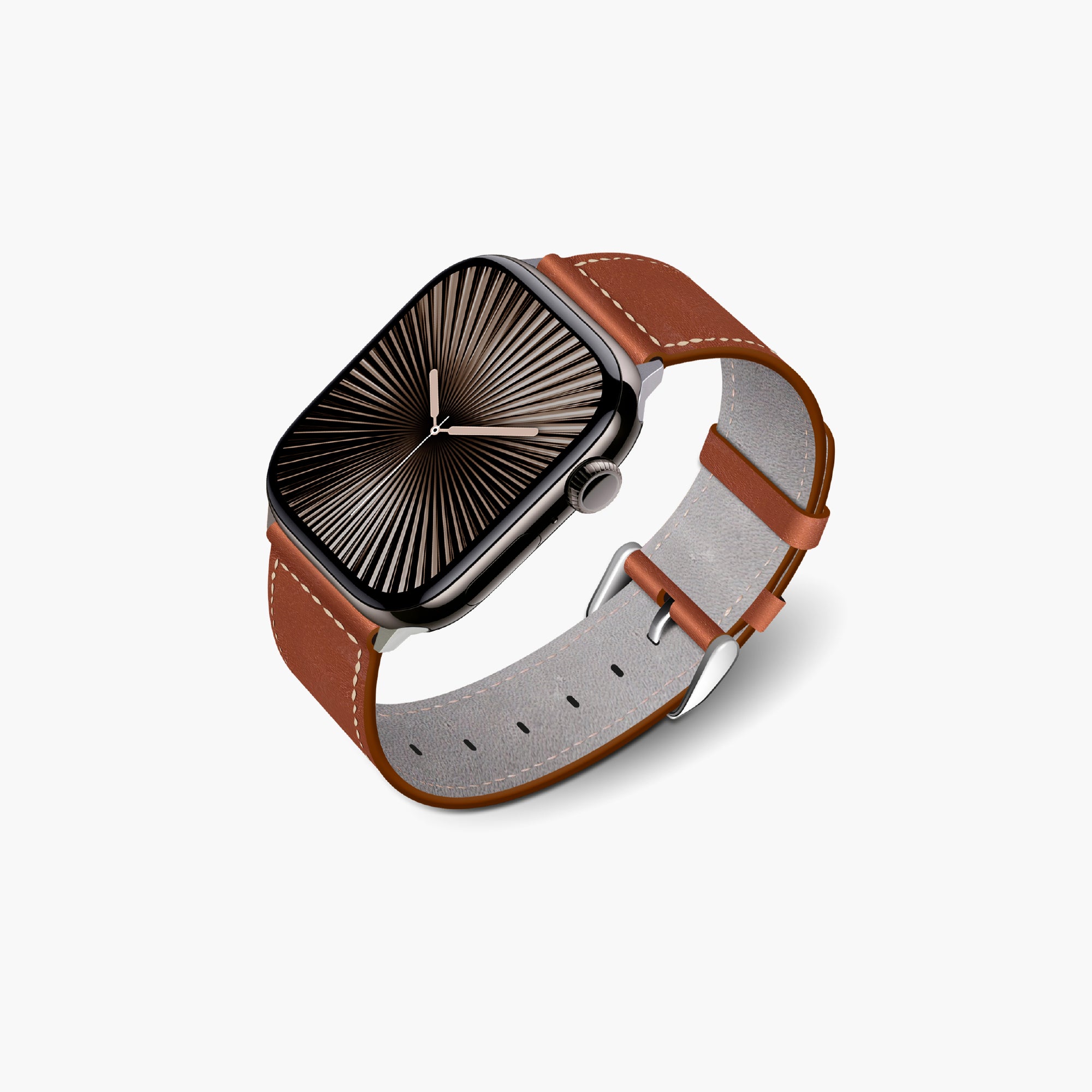 Correa de cuero LeatherBand para Apple Watch
