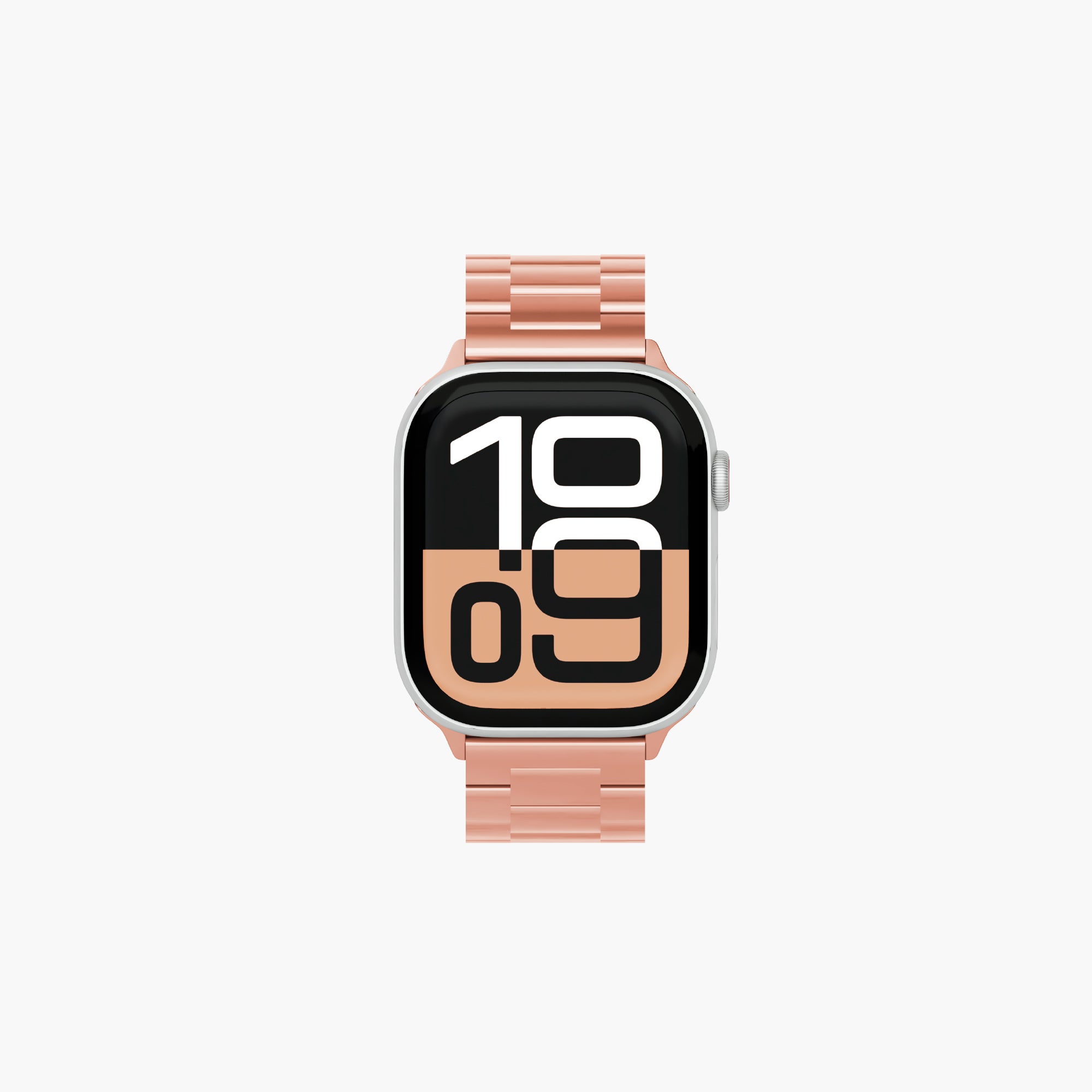 Correa de acero oro rosa ClassicLoop para Apple Watch