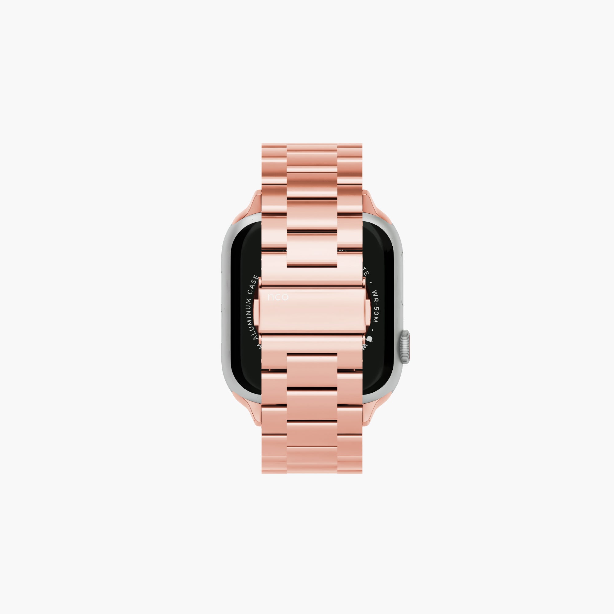 Correa de acero oro rosa ClassicLoop para Apple Watch