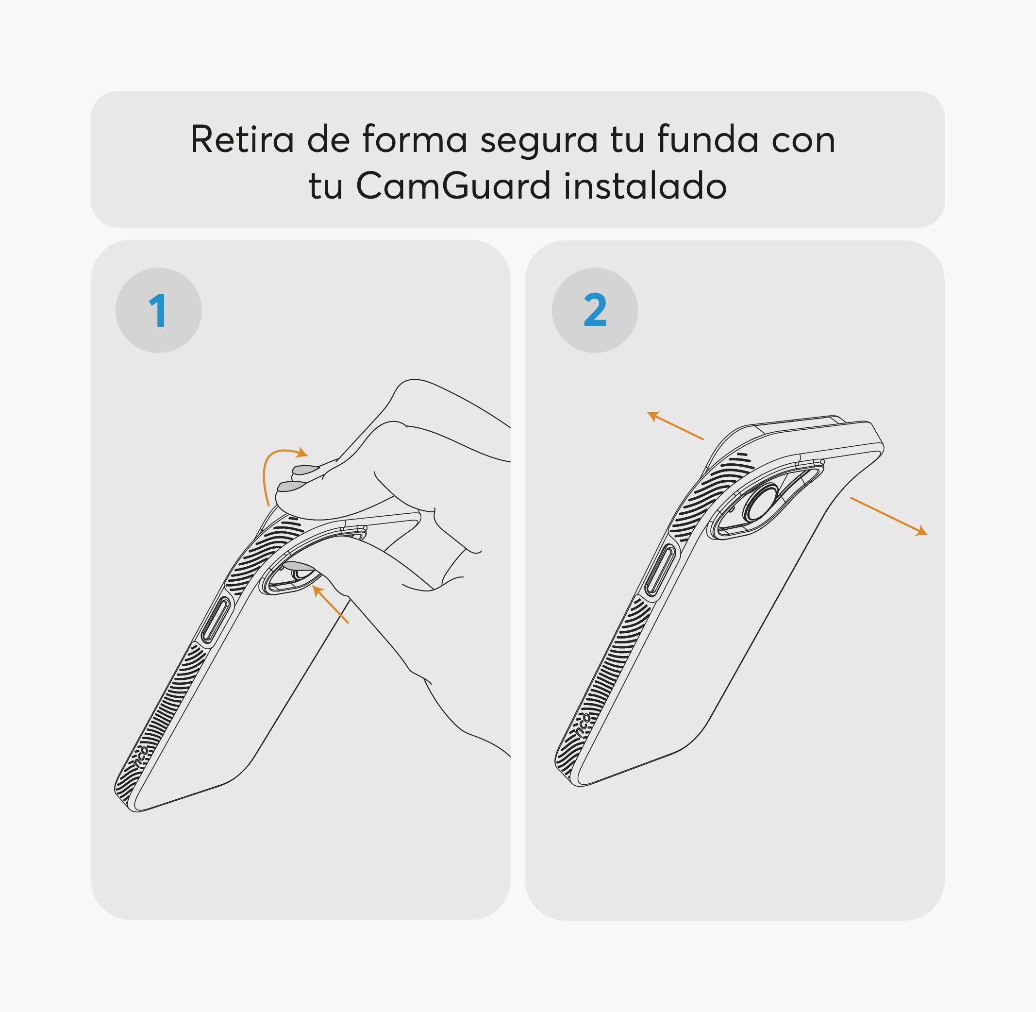 CamGuard para iPhone 15 Series