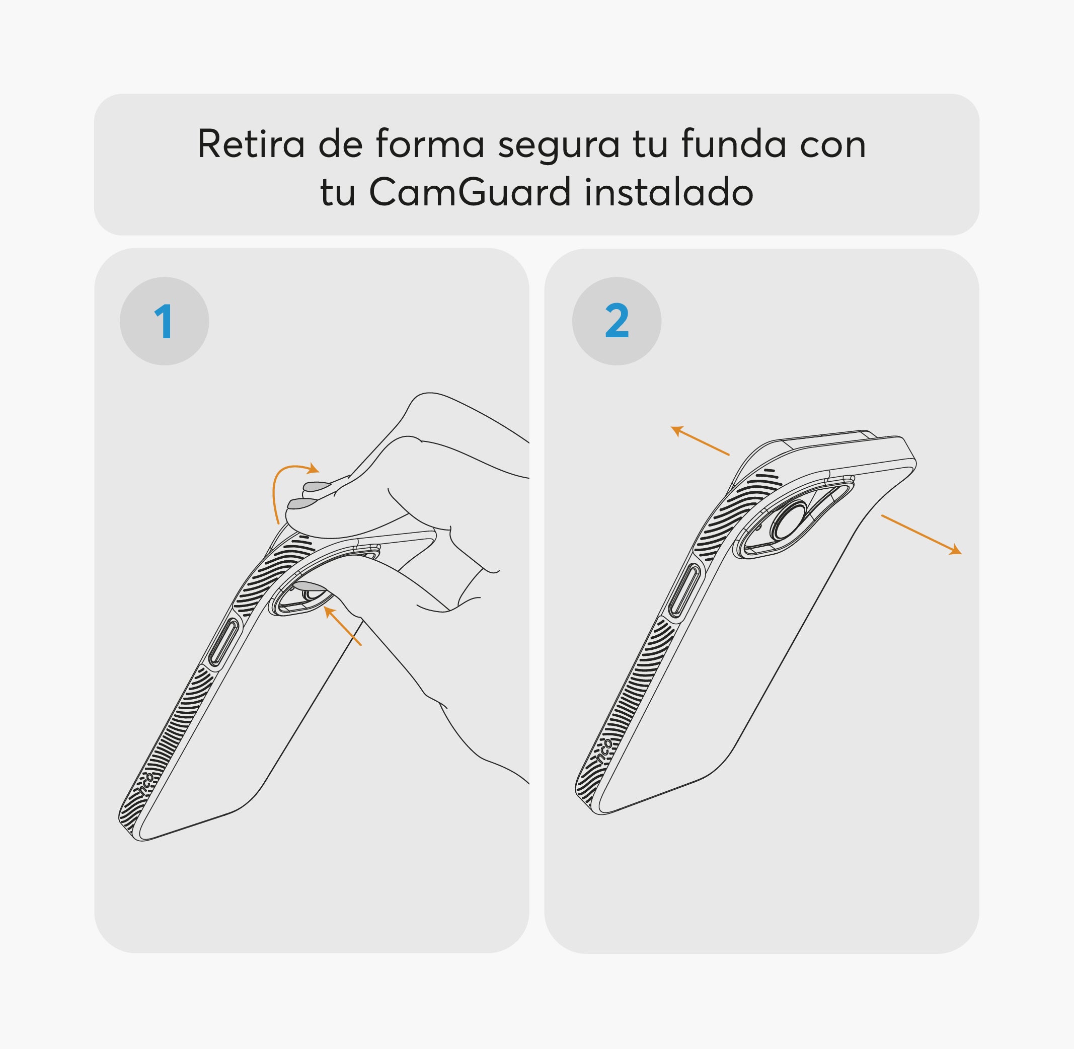 CamGuard para iPhone 15 Series