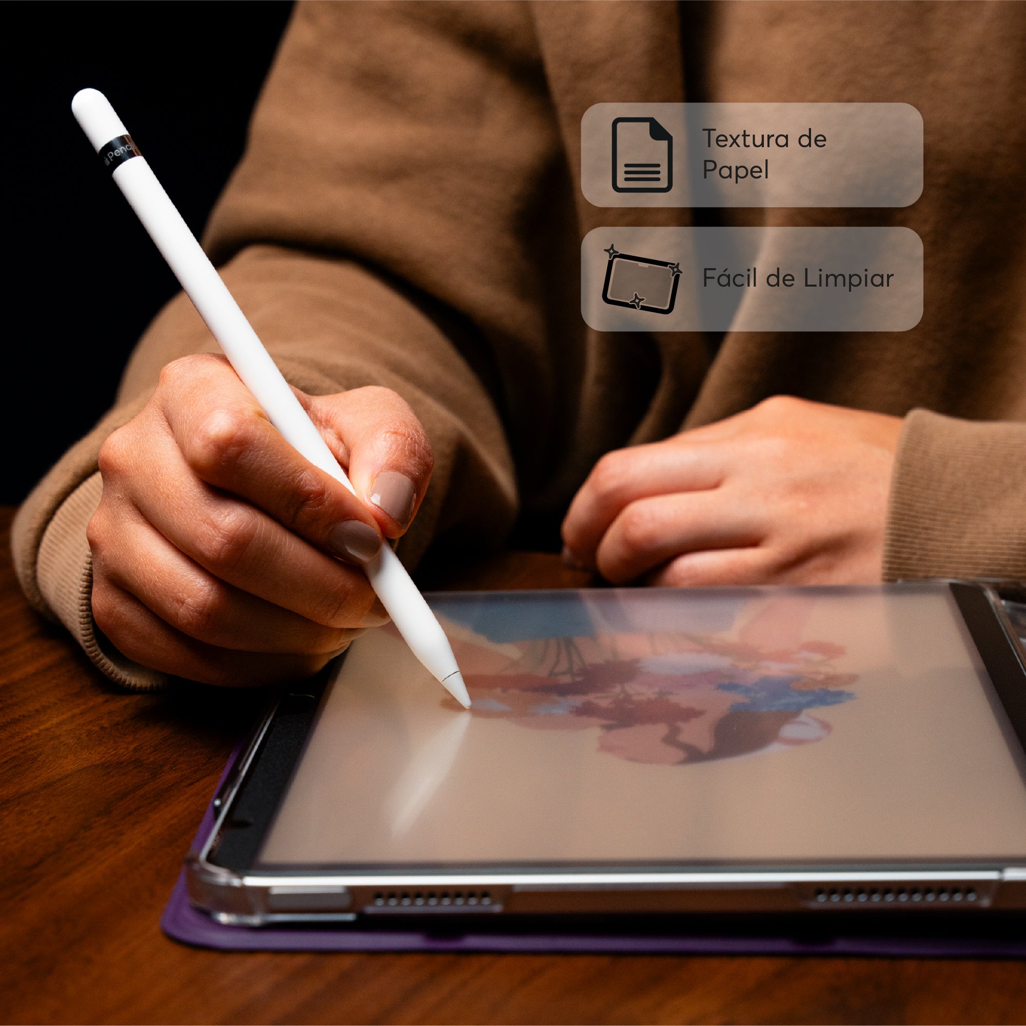 PaperFilm para iPad (M2, M3, M4, M5)