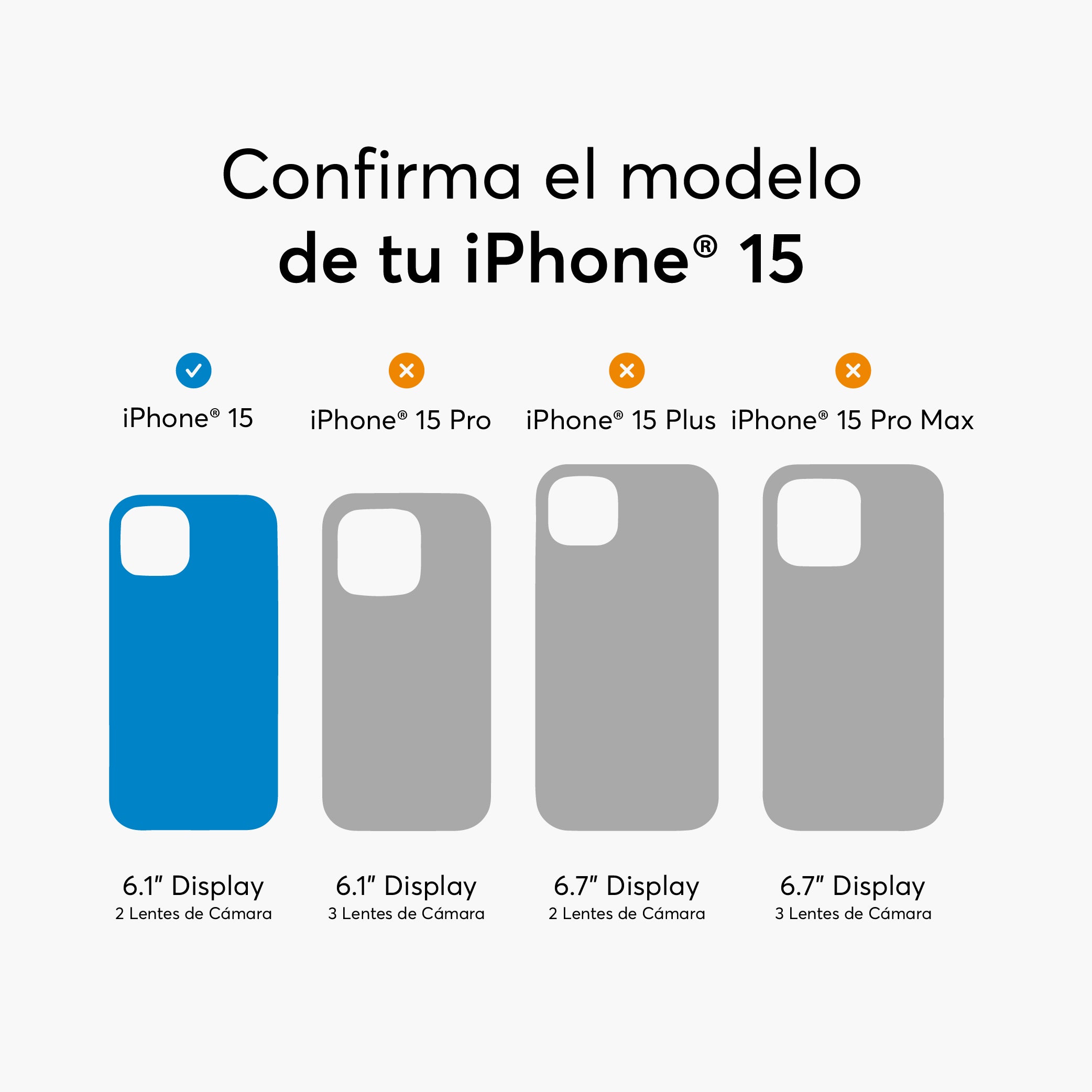 Protector de pantalla para iPhone 15 dispositivo iphone 15