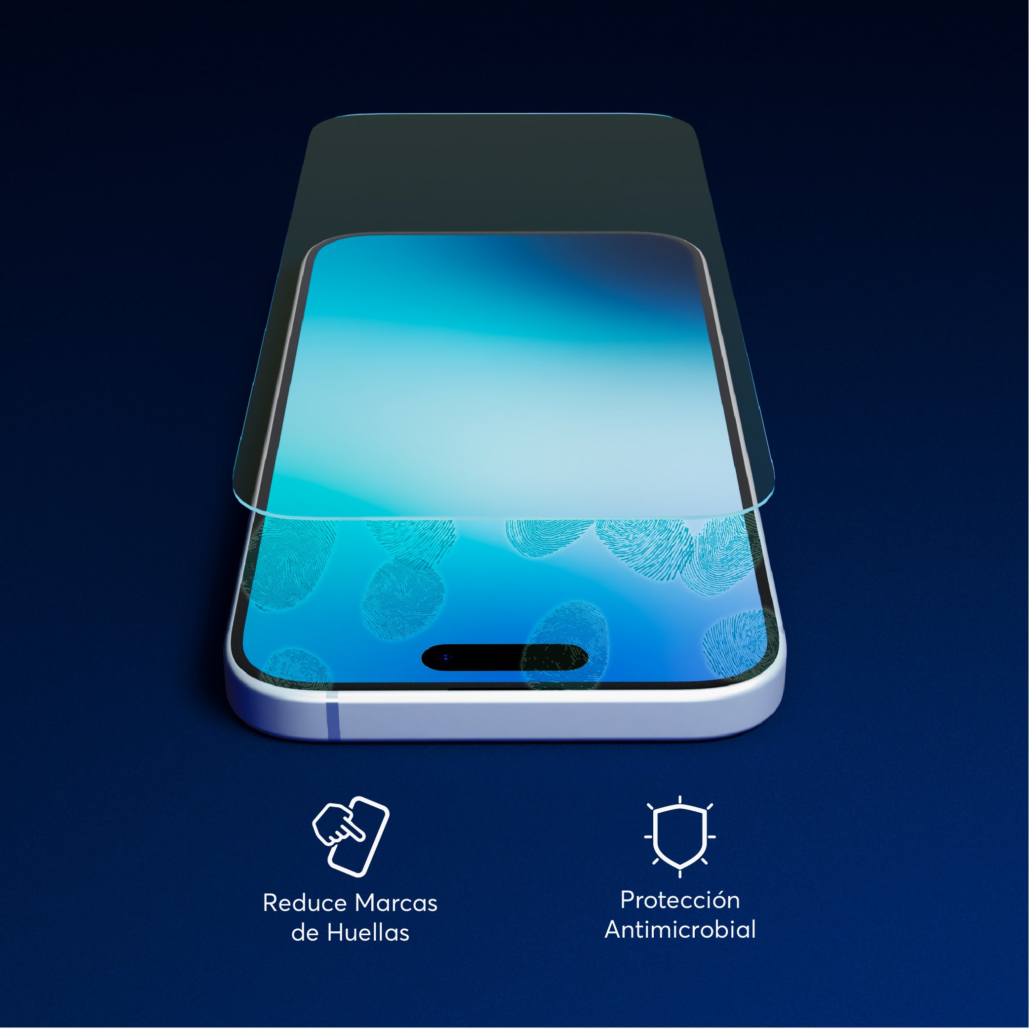 GlassGuard ion+ para iPhone 15 Series