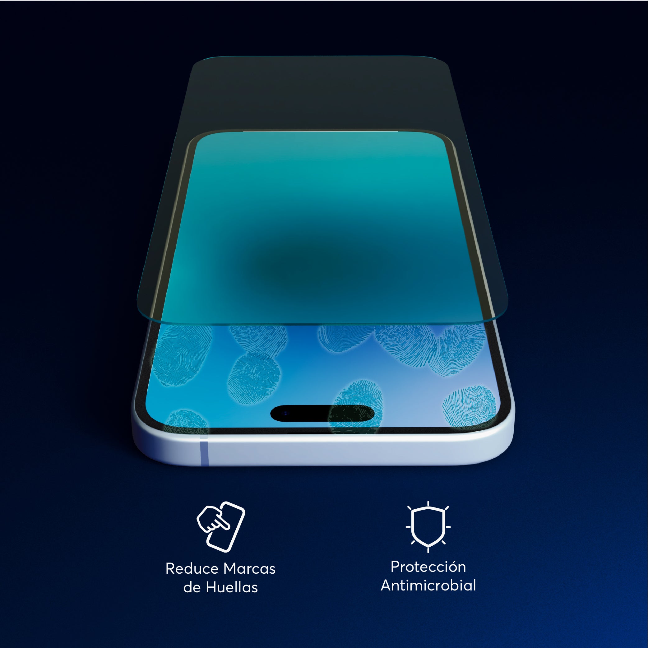 Protector de pantalla para iPhone 15 Plus dispositivo iphone 15 plus