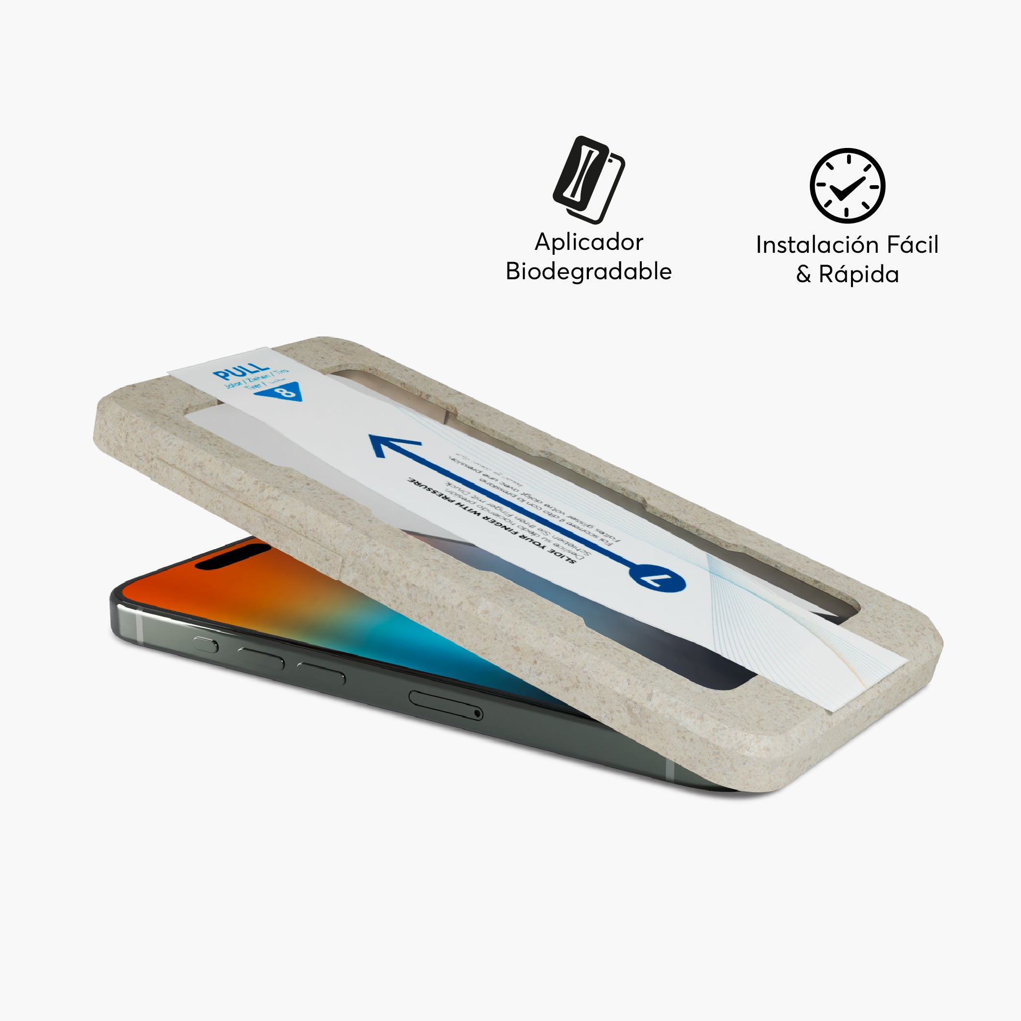 Protector de pantalla para iPhone 15 Pro Max dispositivo iphone 15 pro max