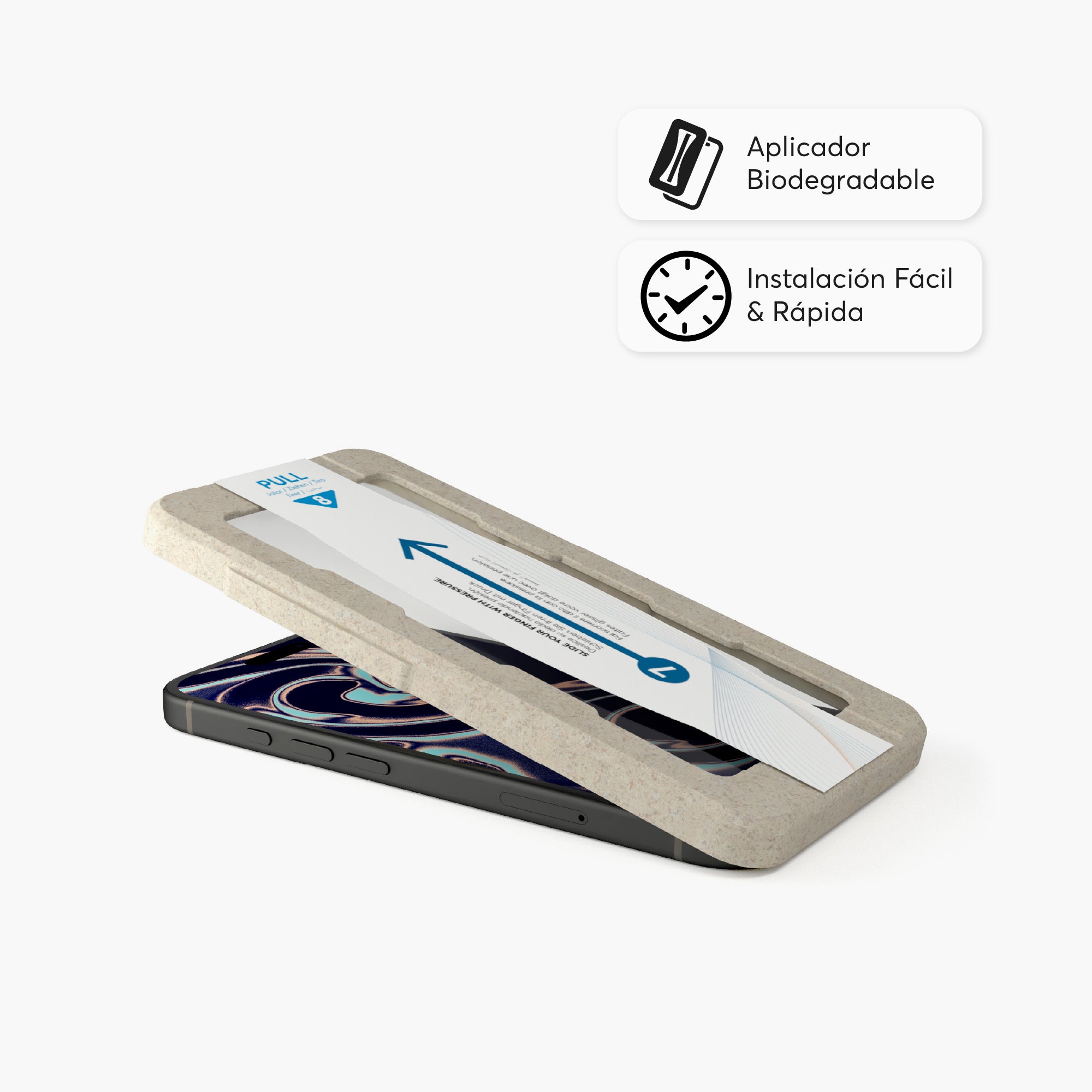 GlassGuard ion+ para iPhone 16 Series